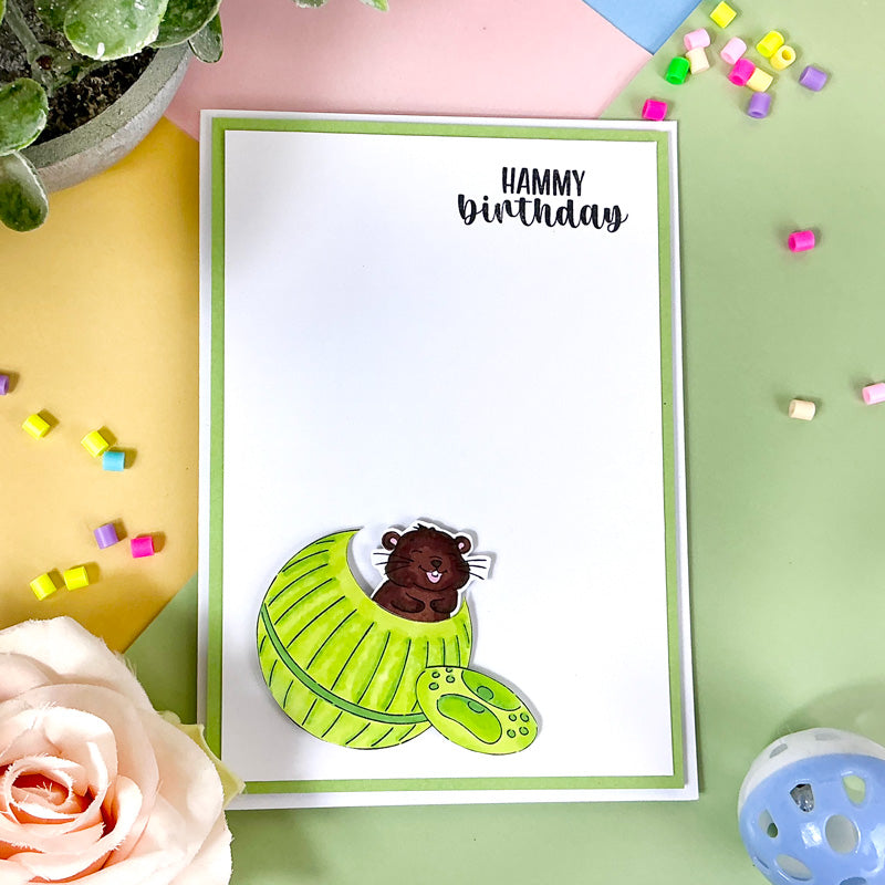 For the Love of Stamps - Furry Friends