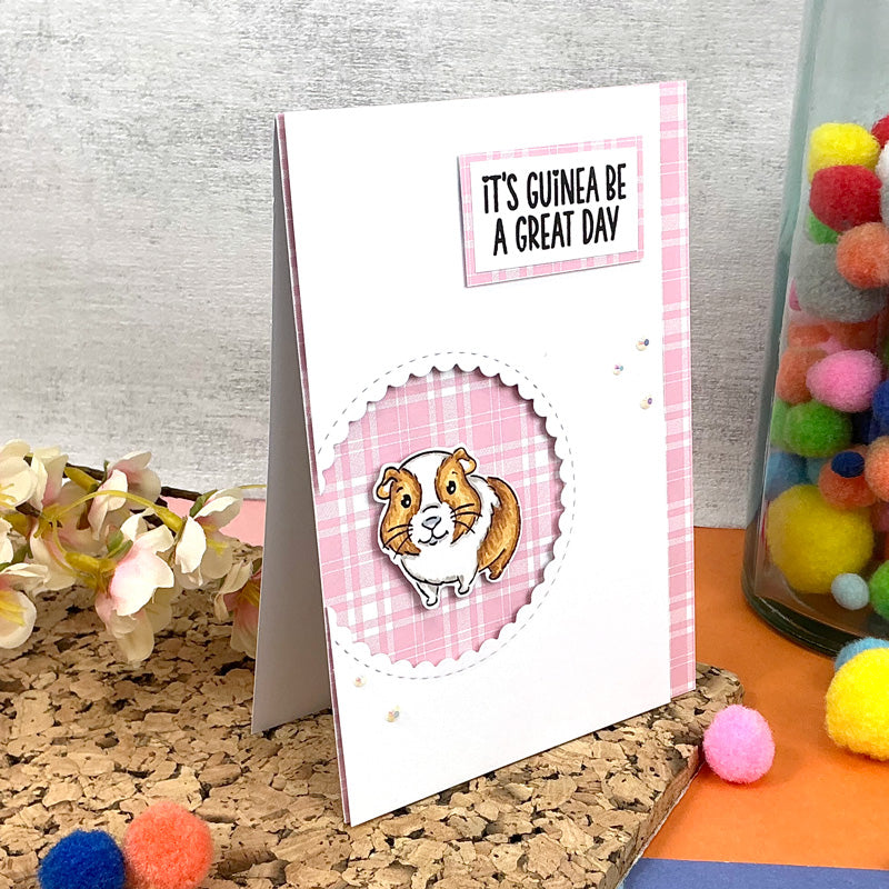 For the Love of Stamps - Furry Friends