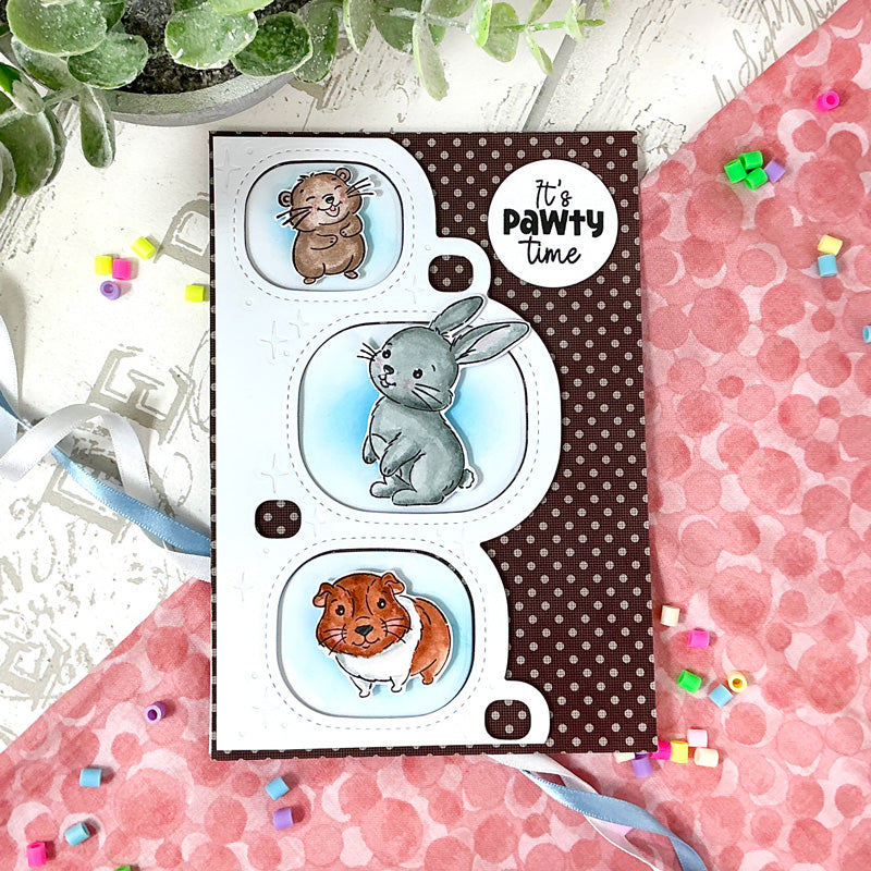 For the Love of Stamps - Furry Friends