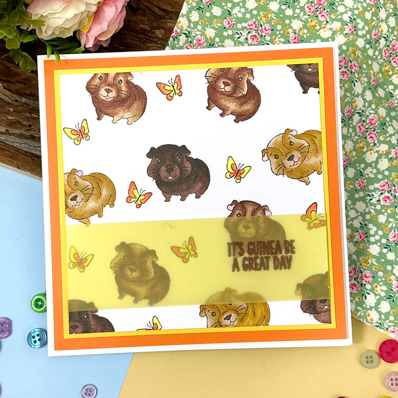 For the Love of Stamps - Furry Friends