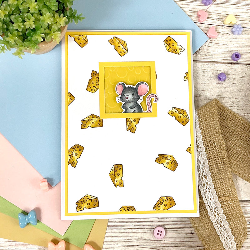 For the Love of Stamps - Furry Friends