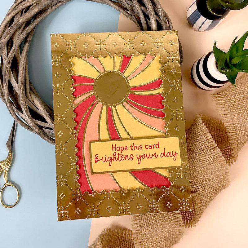 For the Love of Stamps - Blooming Sentiments