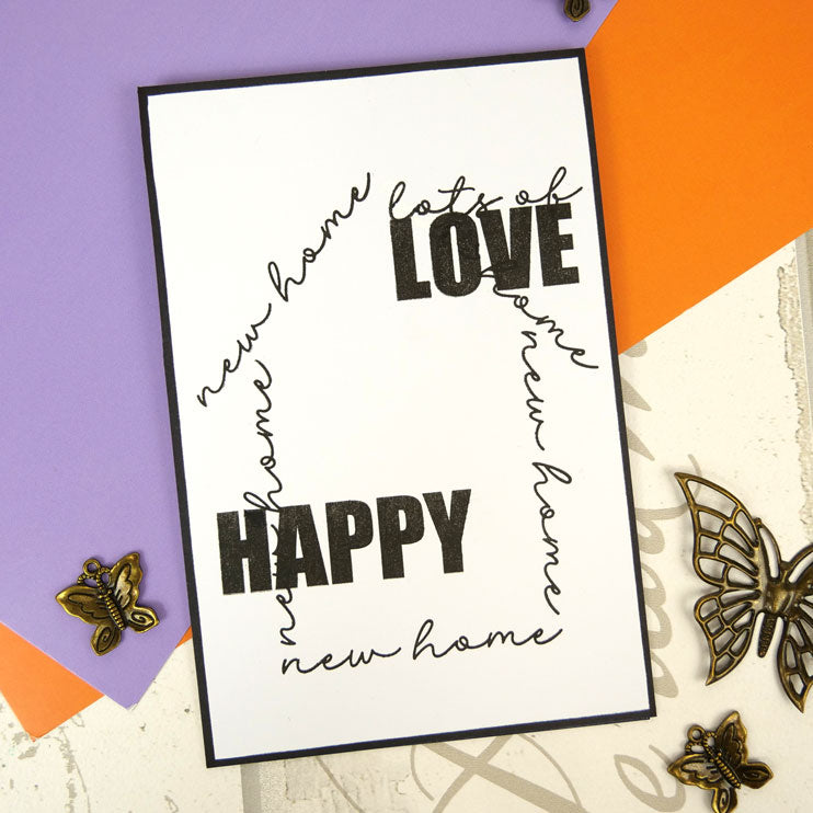 For The Love Of Stamps - Essential Overlay Sentiments