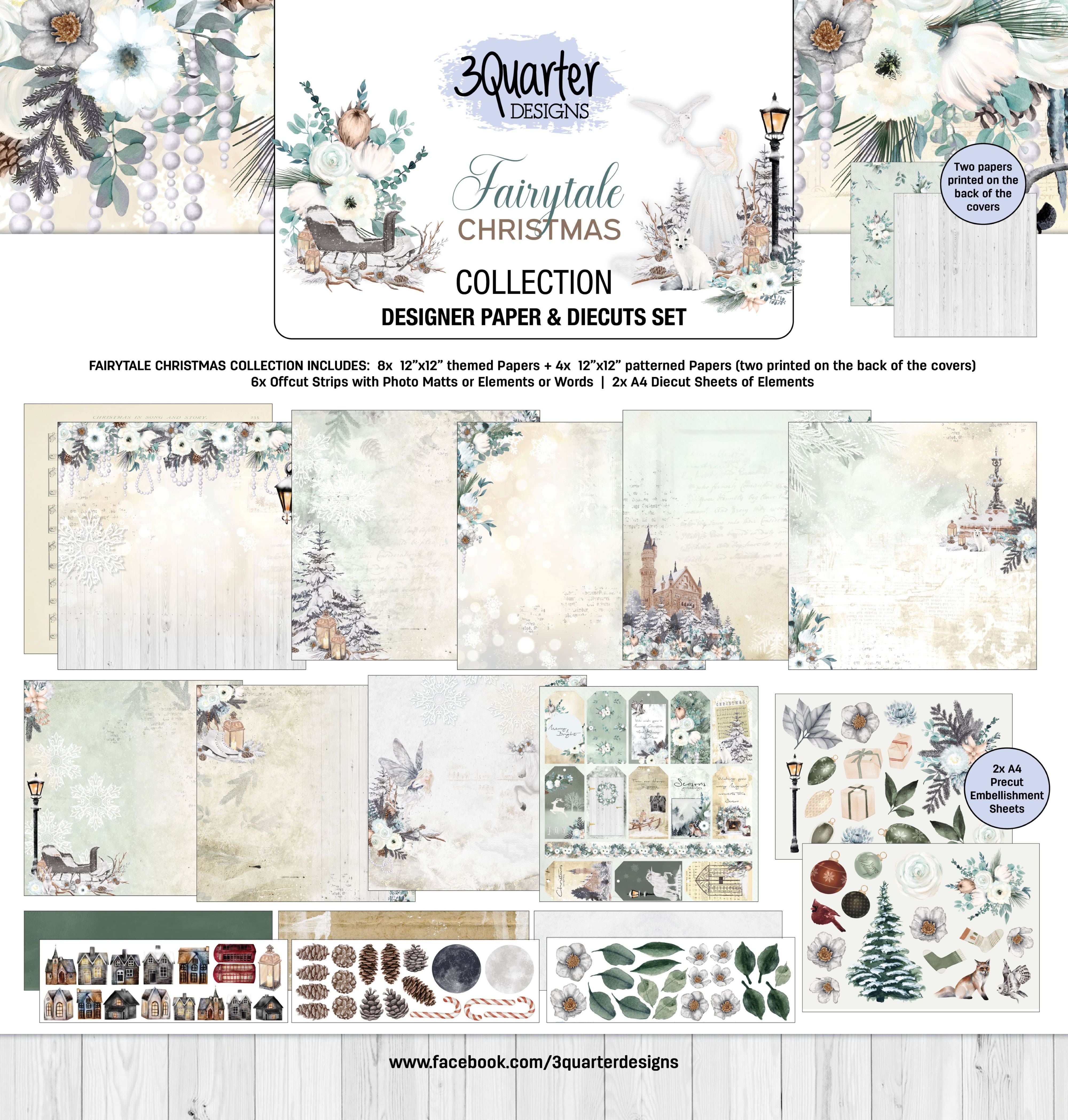 Fairytale Christmas 12x12 Collection Pack