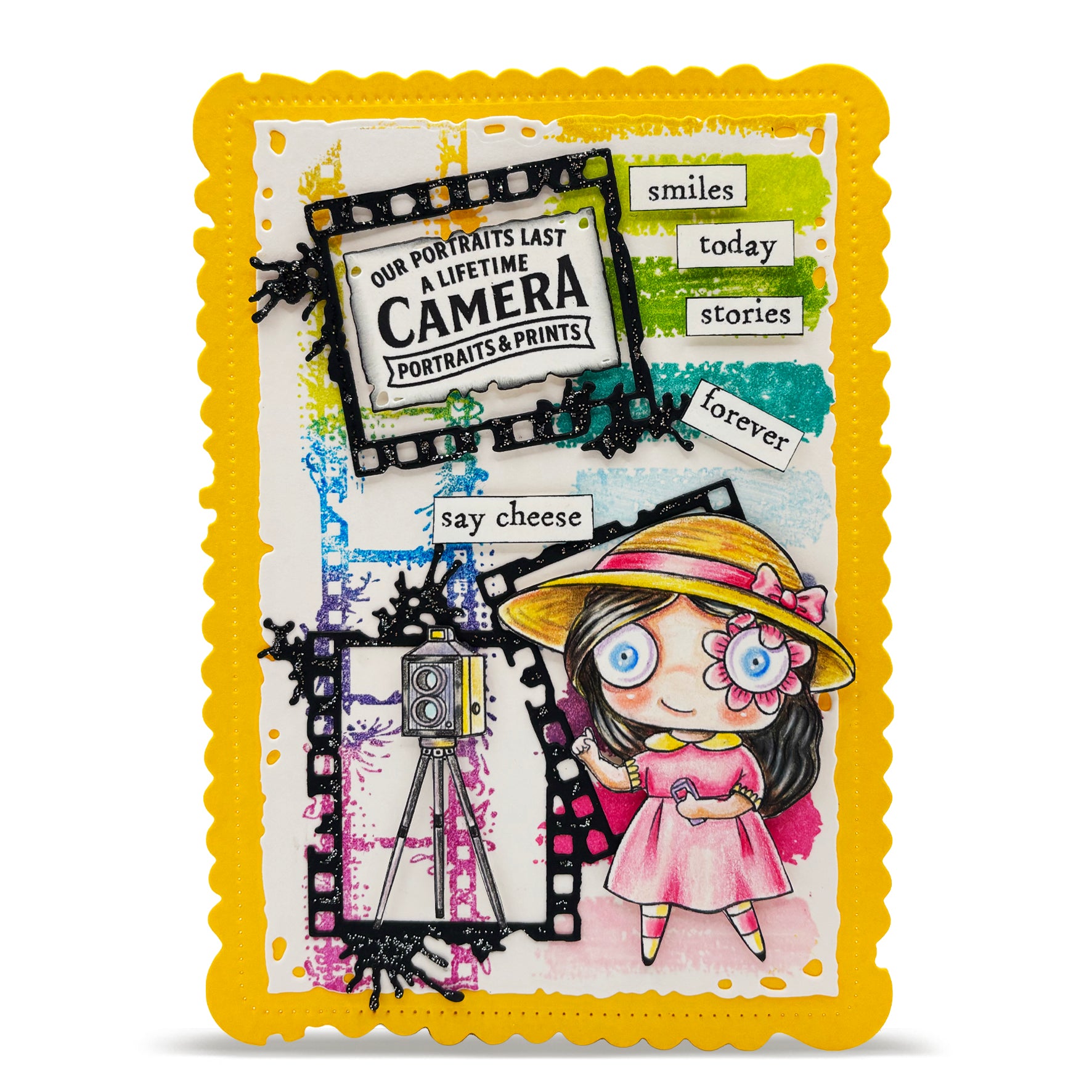 AALL and Create - A6 Stamp Sets - Circles & Strokes