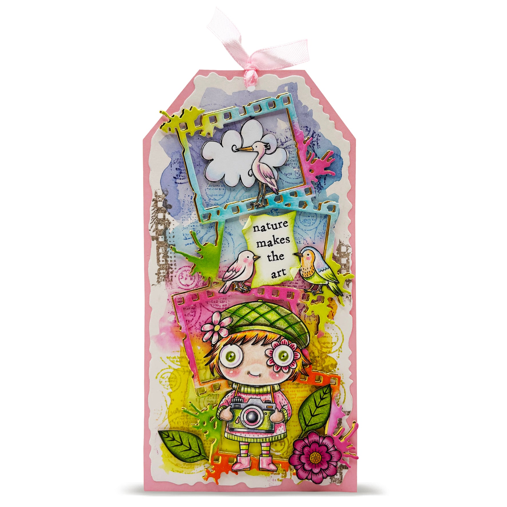 AALL and Create - A7 Stamp Sets - Nature's Art