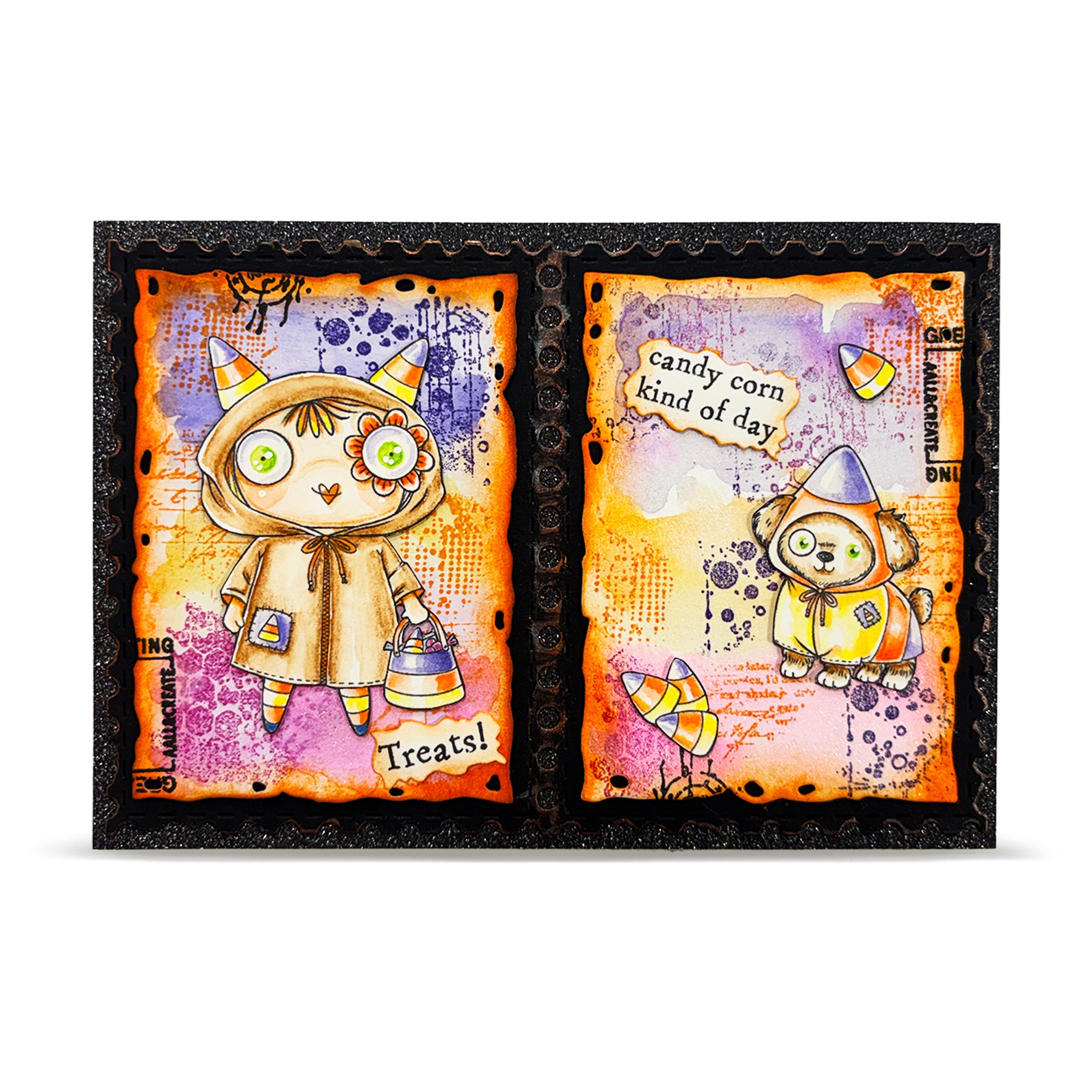 AALL and Create - A7 Stamp Sets - Corny Cute