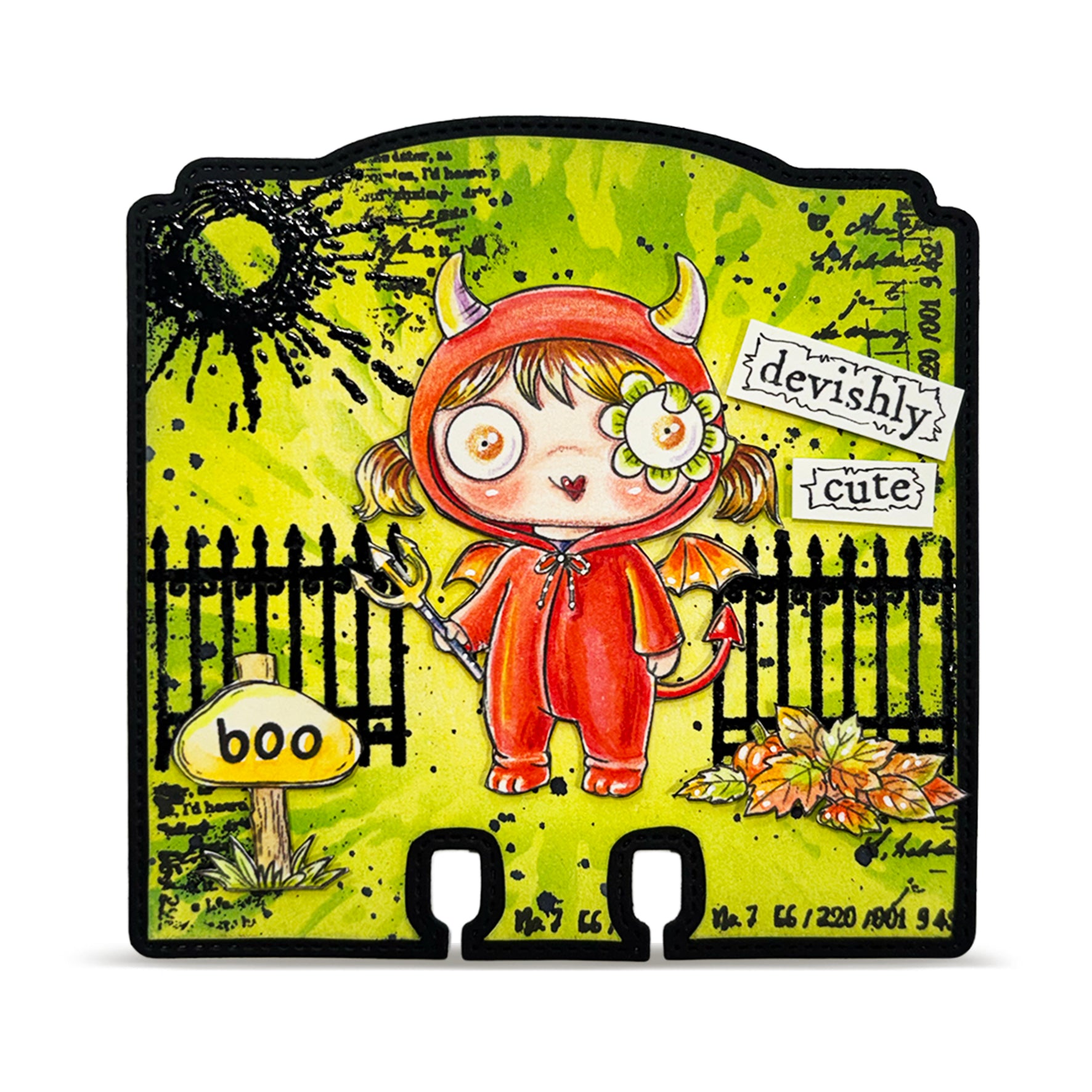 AALL and Create - A7 Stamp Sets - Lil' Boo