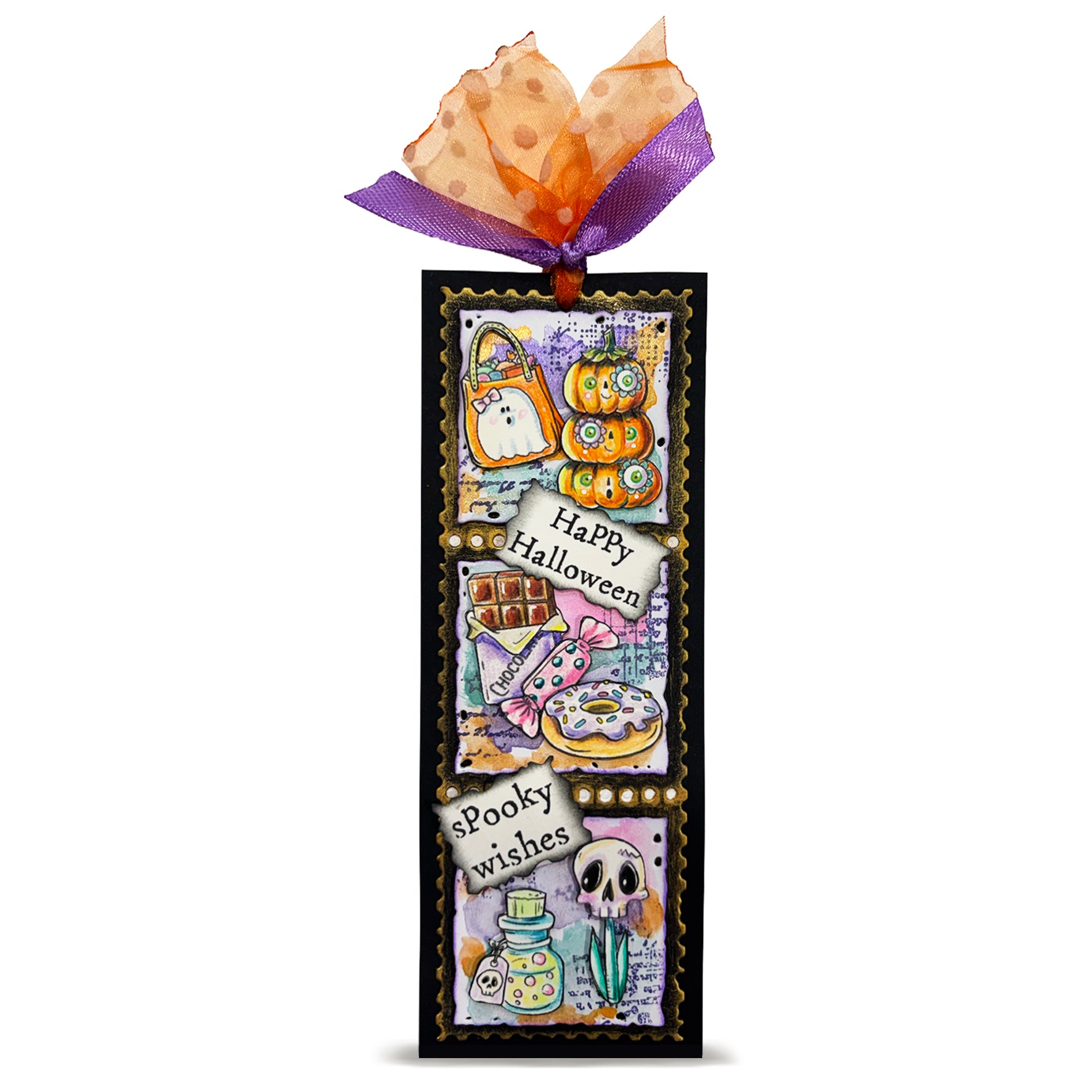 AALL and Create - A7 Stamp Sets - Halloween Bits