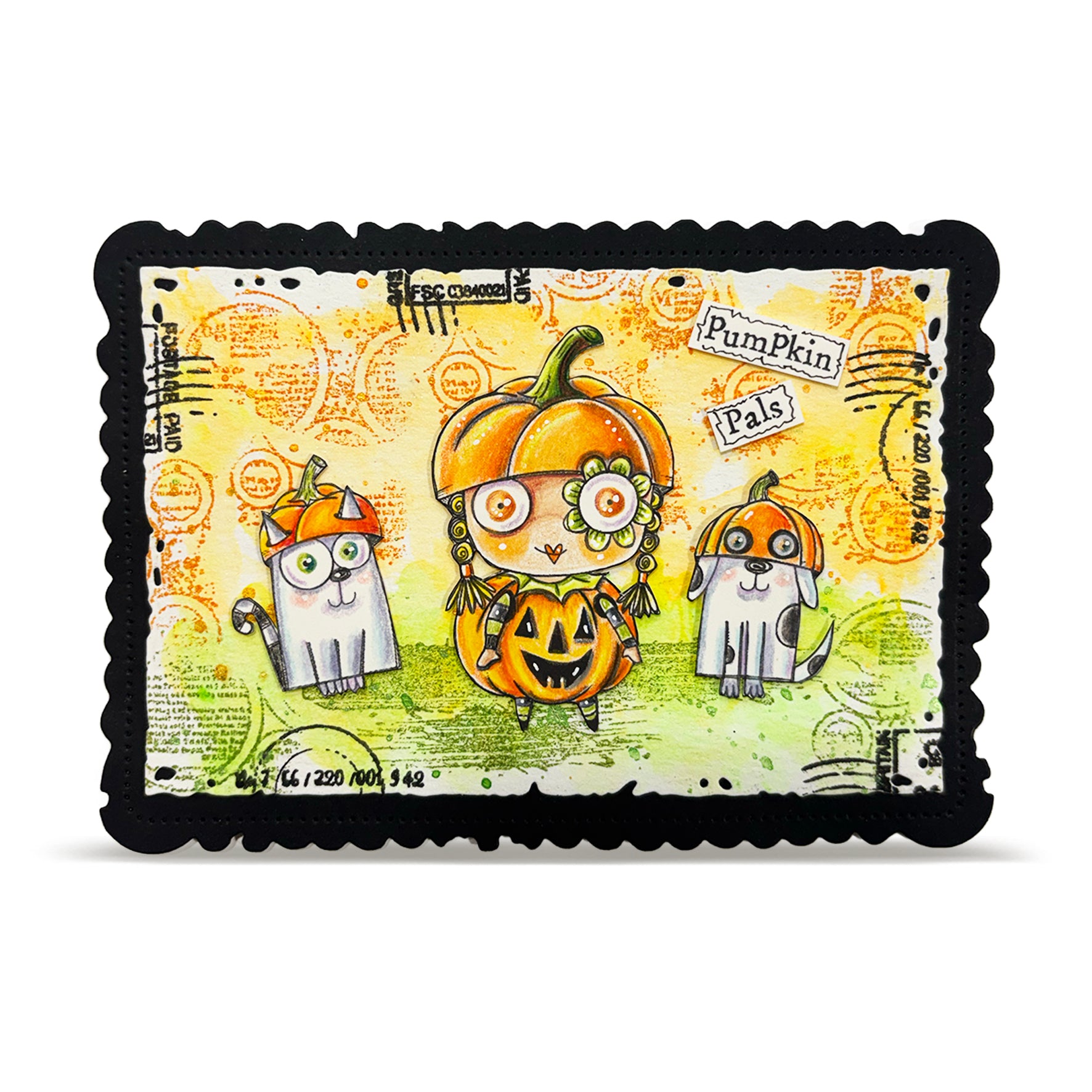 AALL and Create - A7 Stamp Sets - Pumpkin Pals
