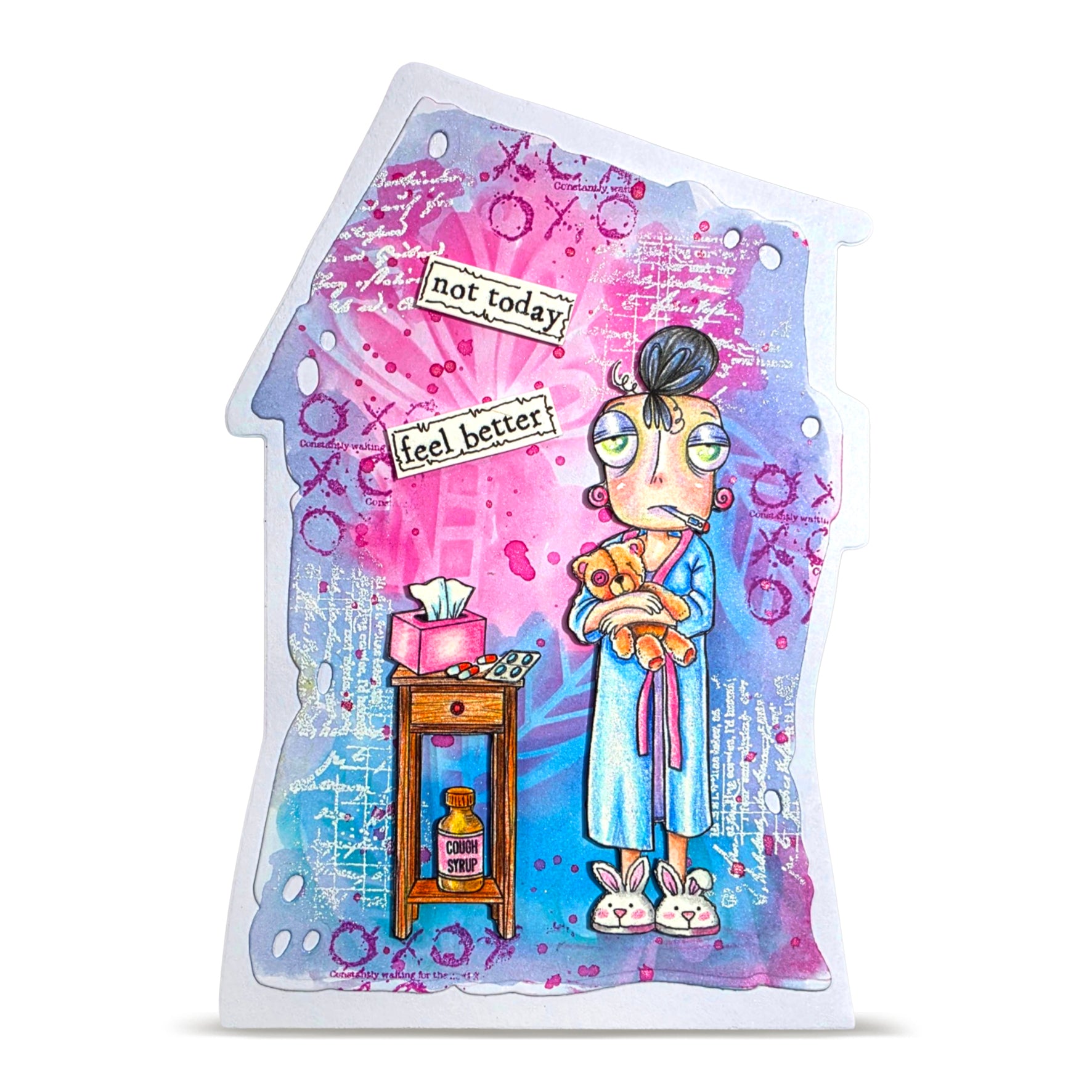 AALL and Create - A7 - Stamp Set - Sniffly Dee