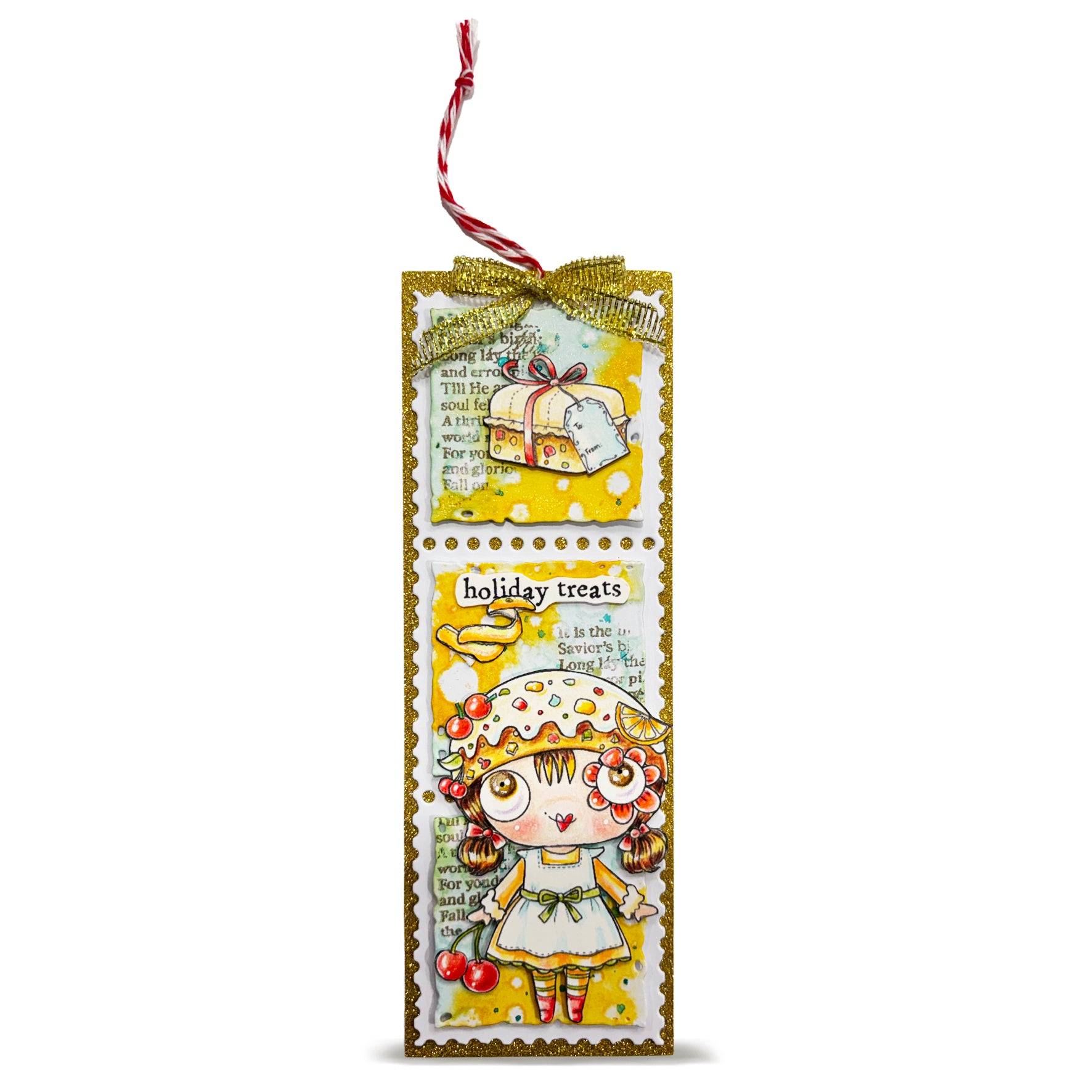 AALL and Create - A7 Stamp Set - Fruitcake