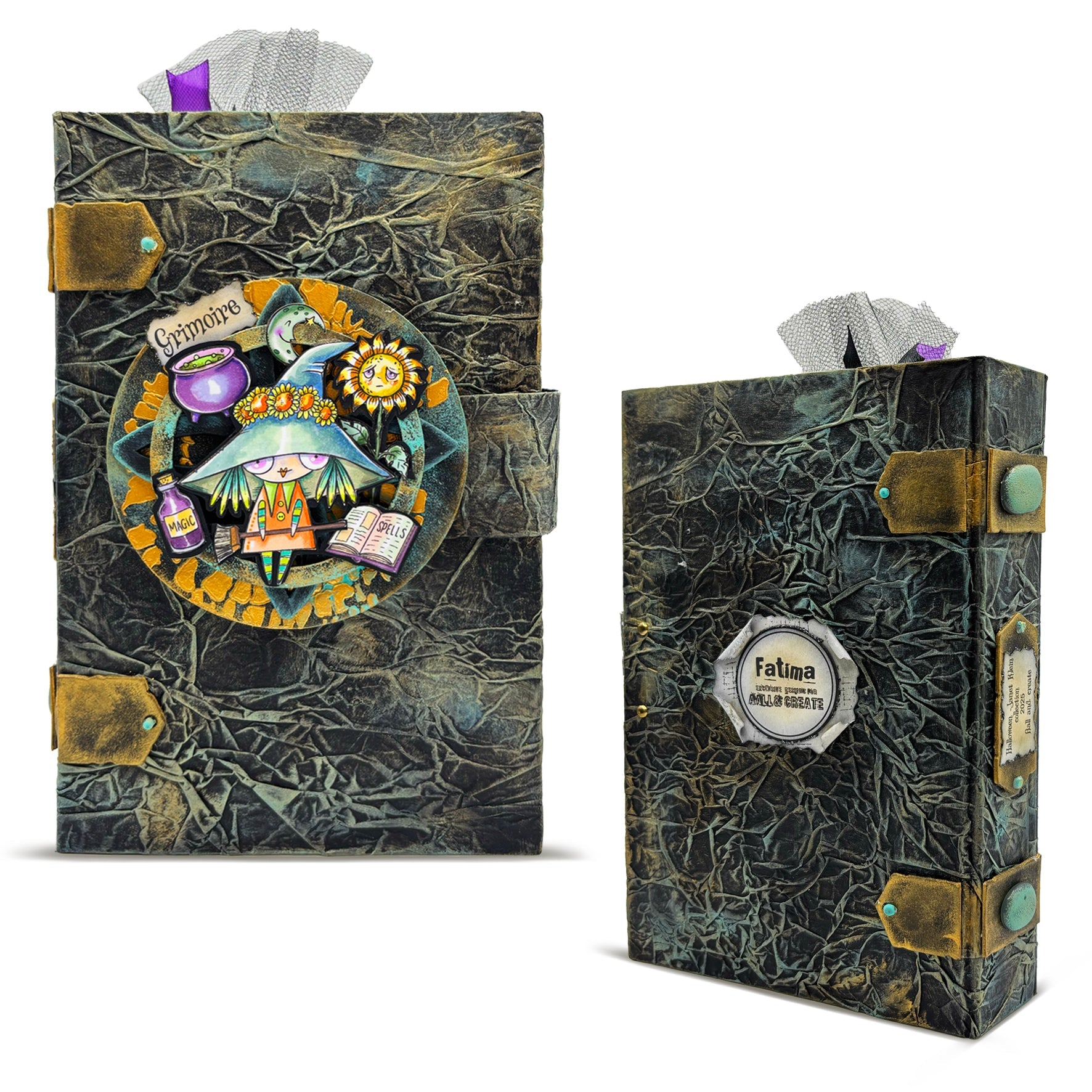 AALL and Create - A7 Stamp Set - Wee Witch