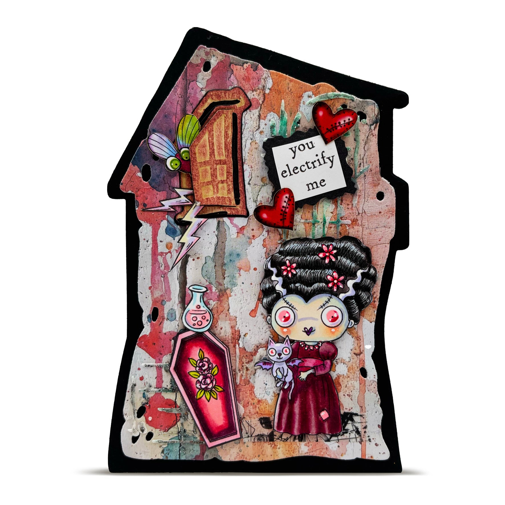 AALL and Create - Ephemera Die-Cuts - Creepy Curiosities