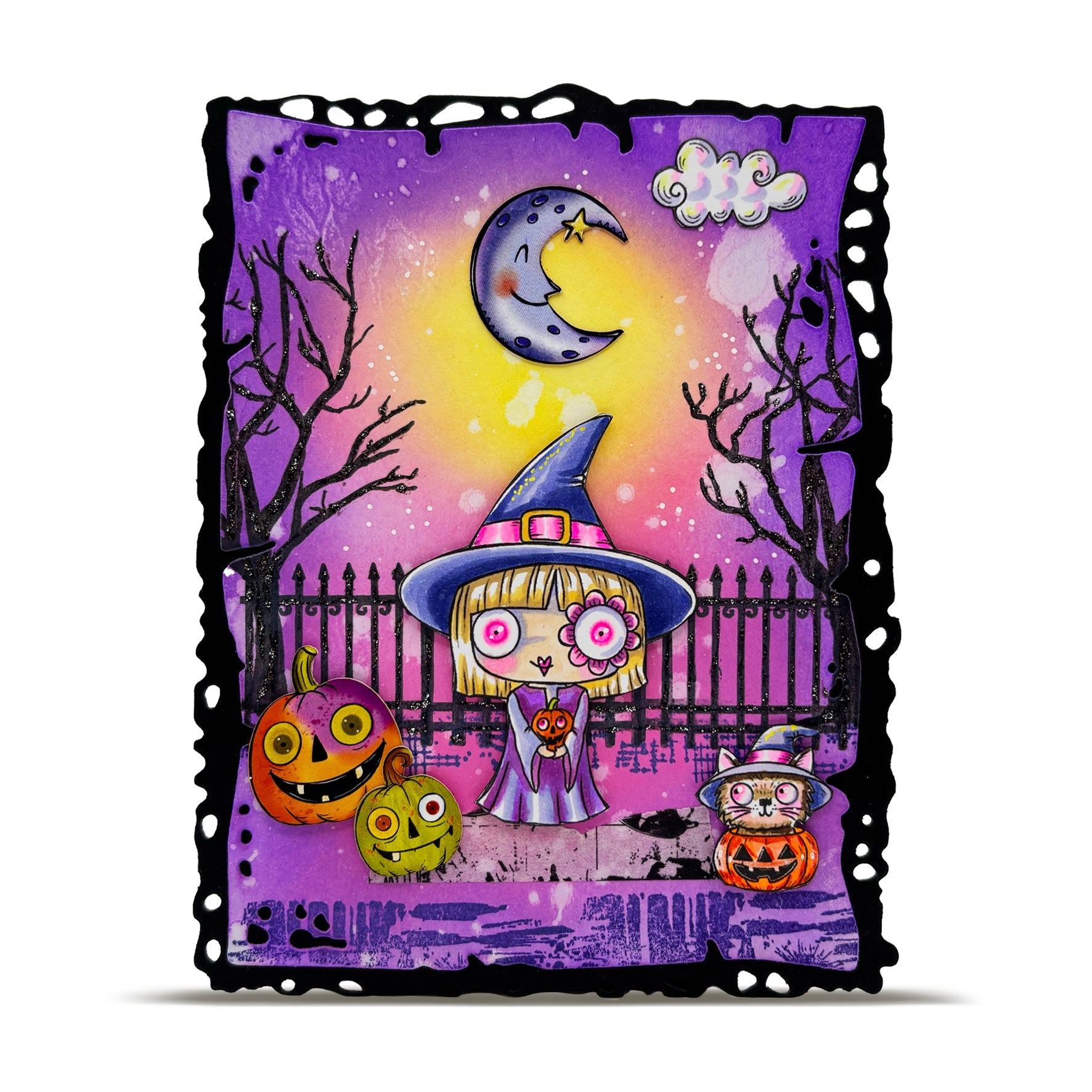 AALL and Create - Ephemera Die-Cuts - Creepy Curiosities