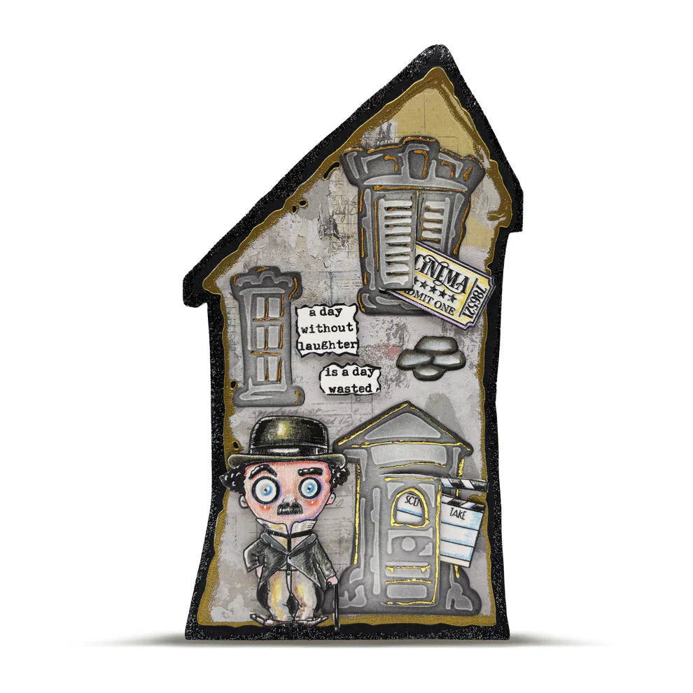 AALL and Create - A7 Stamp Set - Charlie