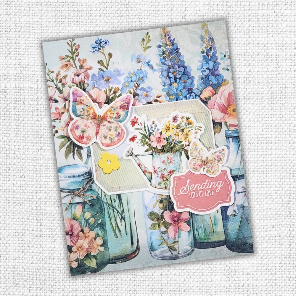 Flower Shoppe Quick Cards Kit 33714