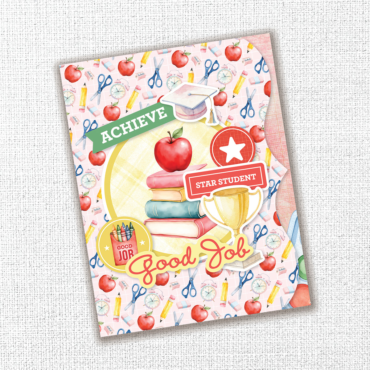 School Days 8.5x11" Mini Folio Kit 36535