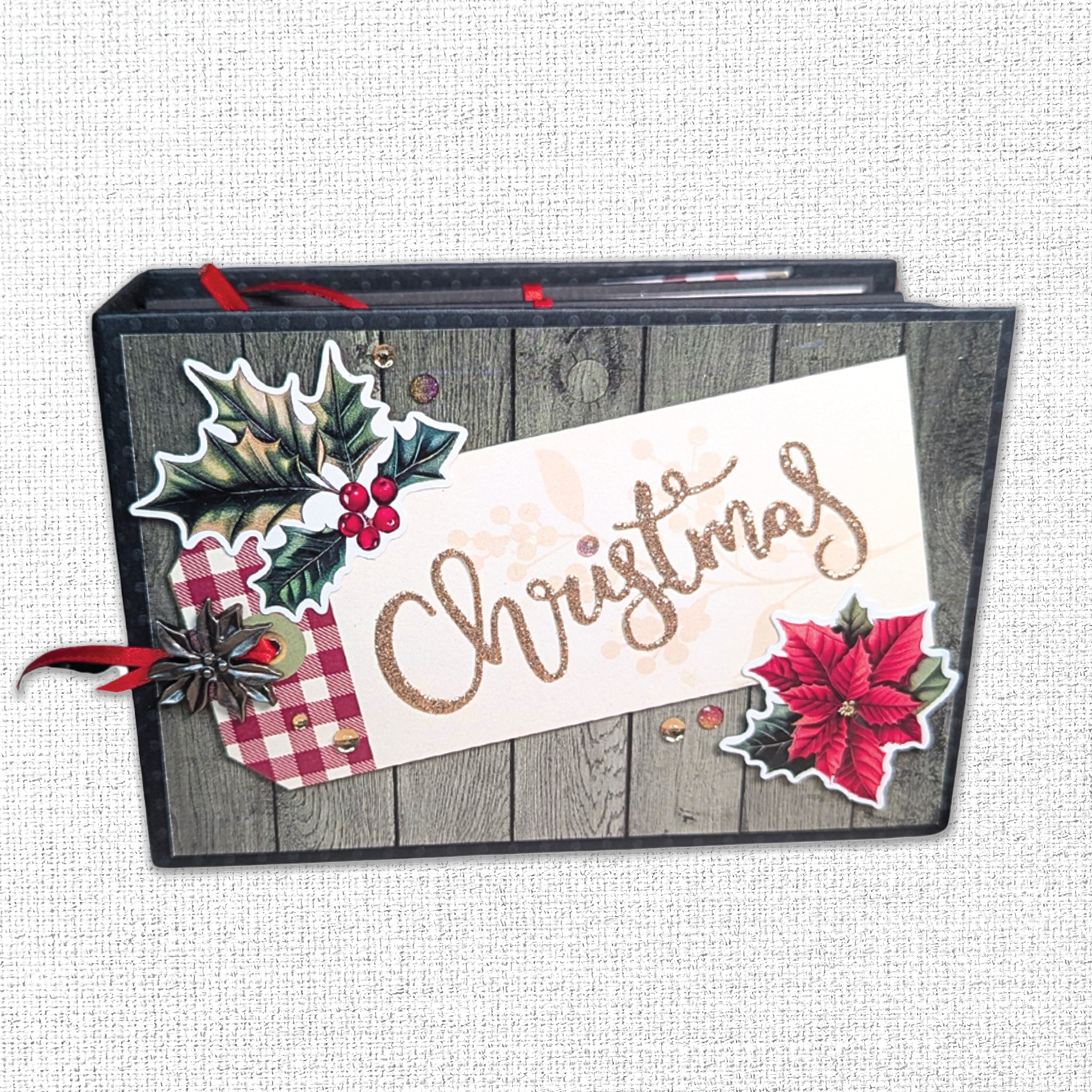 Christmas Holly Mini Folio Kit 35347
