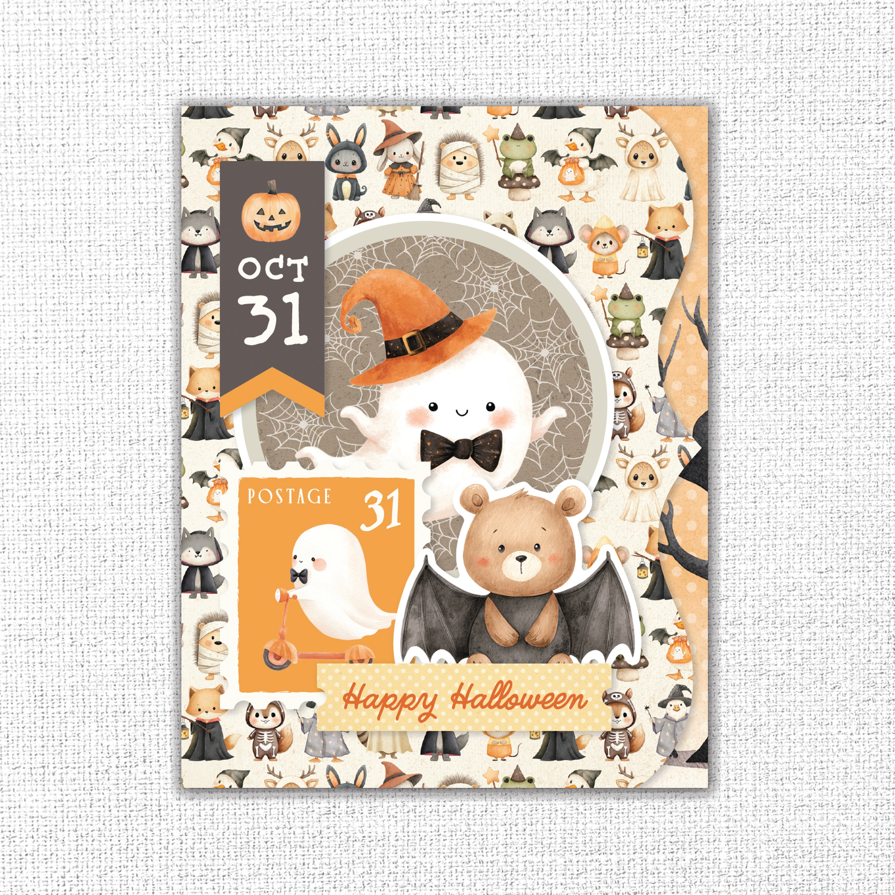 Halloween Hollow Mini Folio Kit 35430