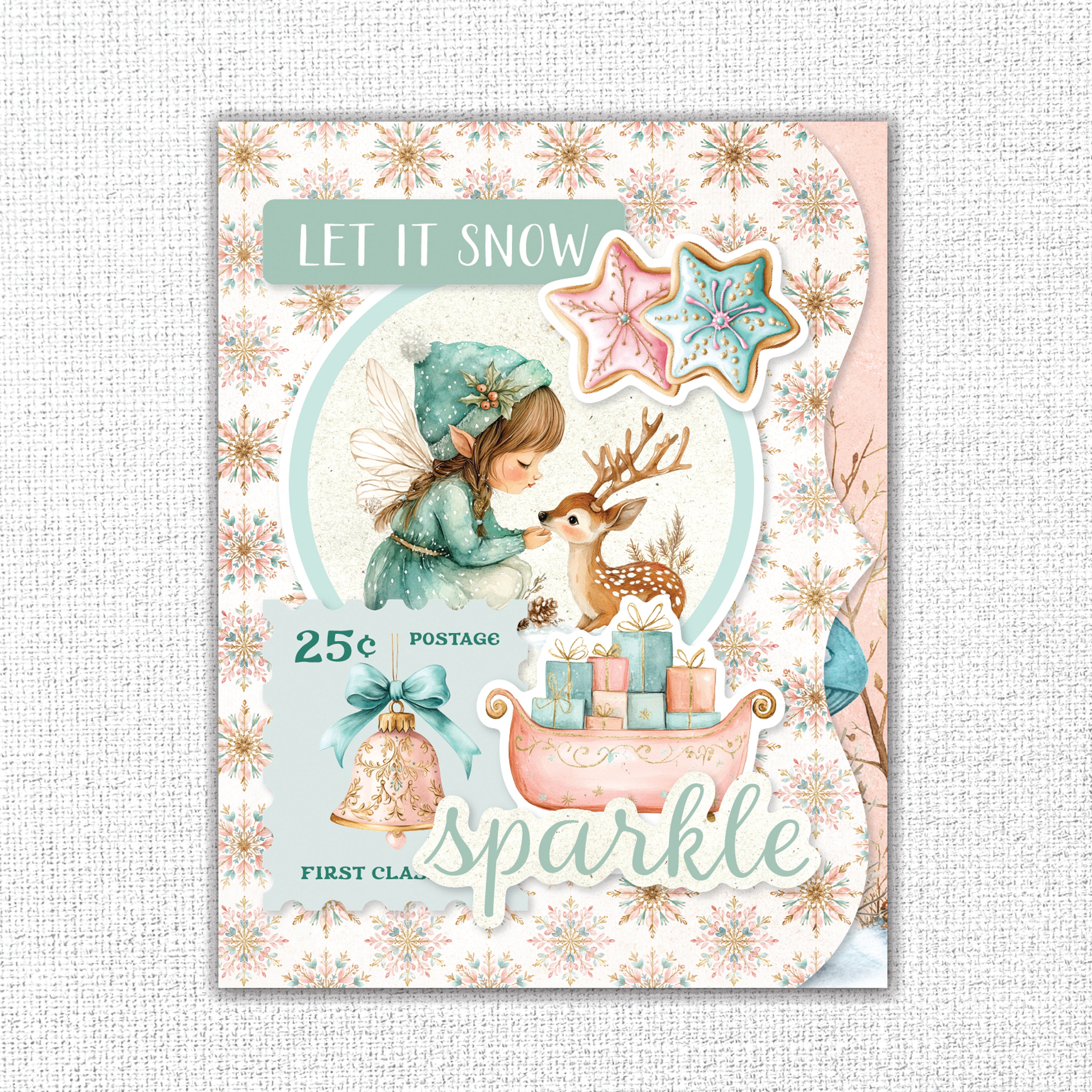 Fairytale Christmas Mini Folio Kit 35499