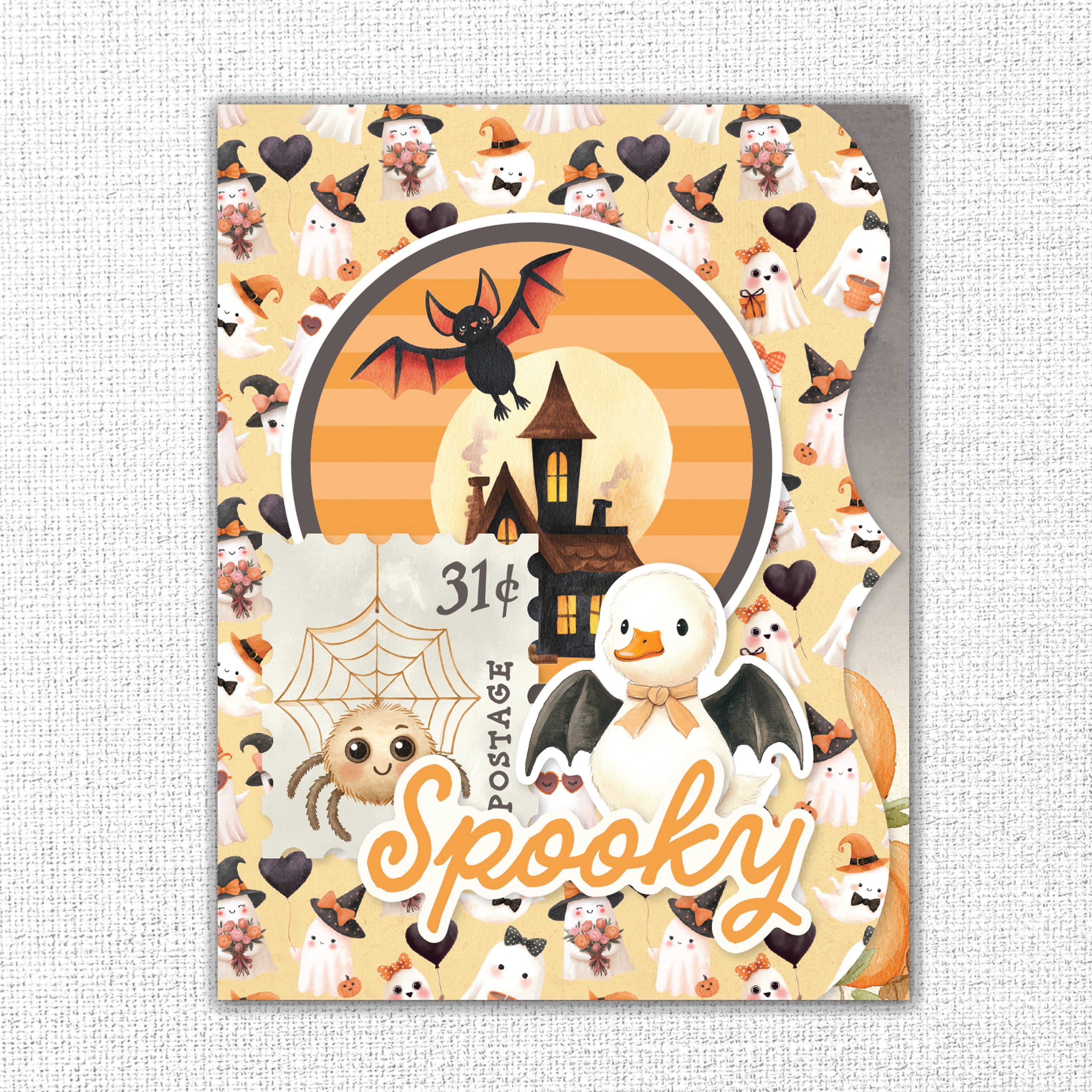 Halloween Hollow Mini Folio Kit 35430