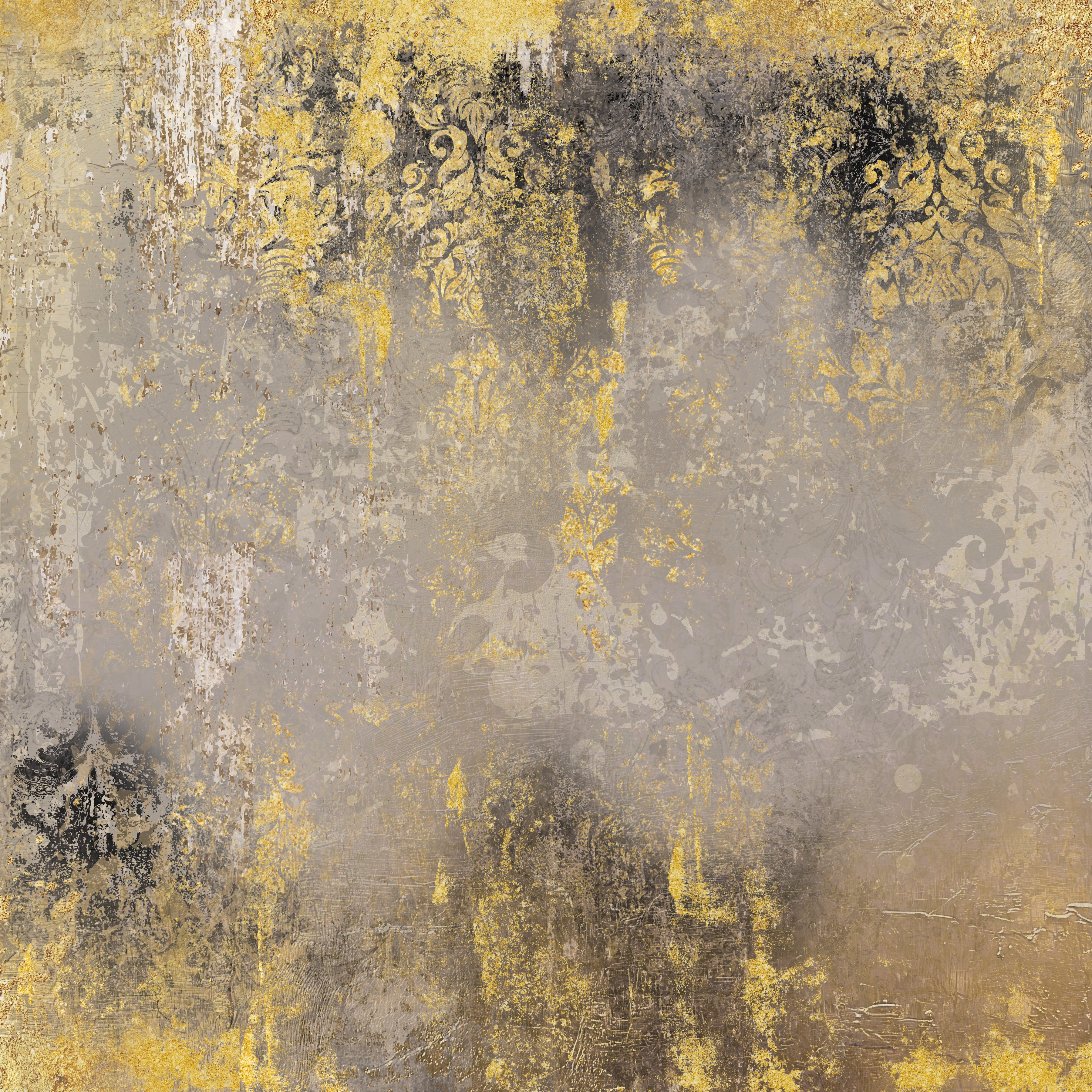 Crafter's Companion 12”x12” Paper Pad - Gold Textures