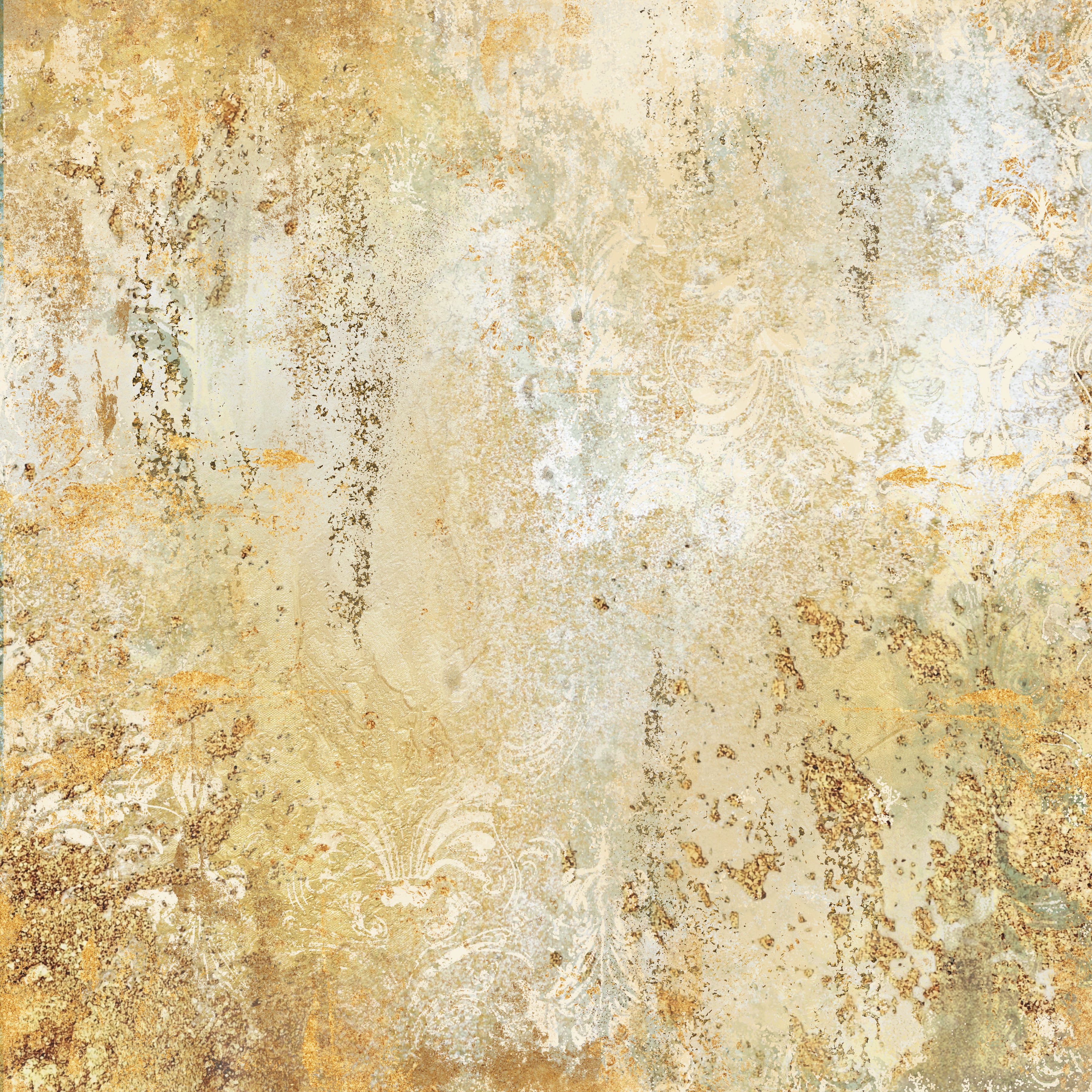 Crafter's Companion 12”x12” Paper Pad - Gold Textures