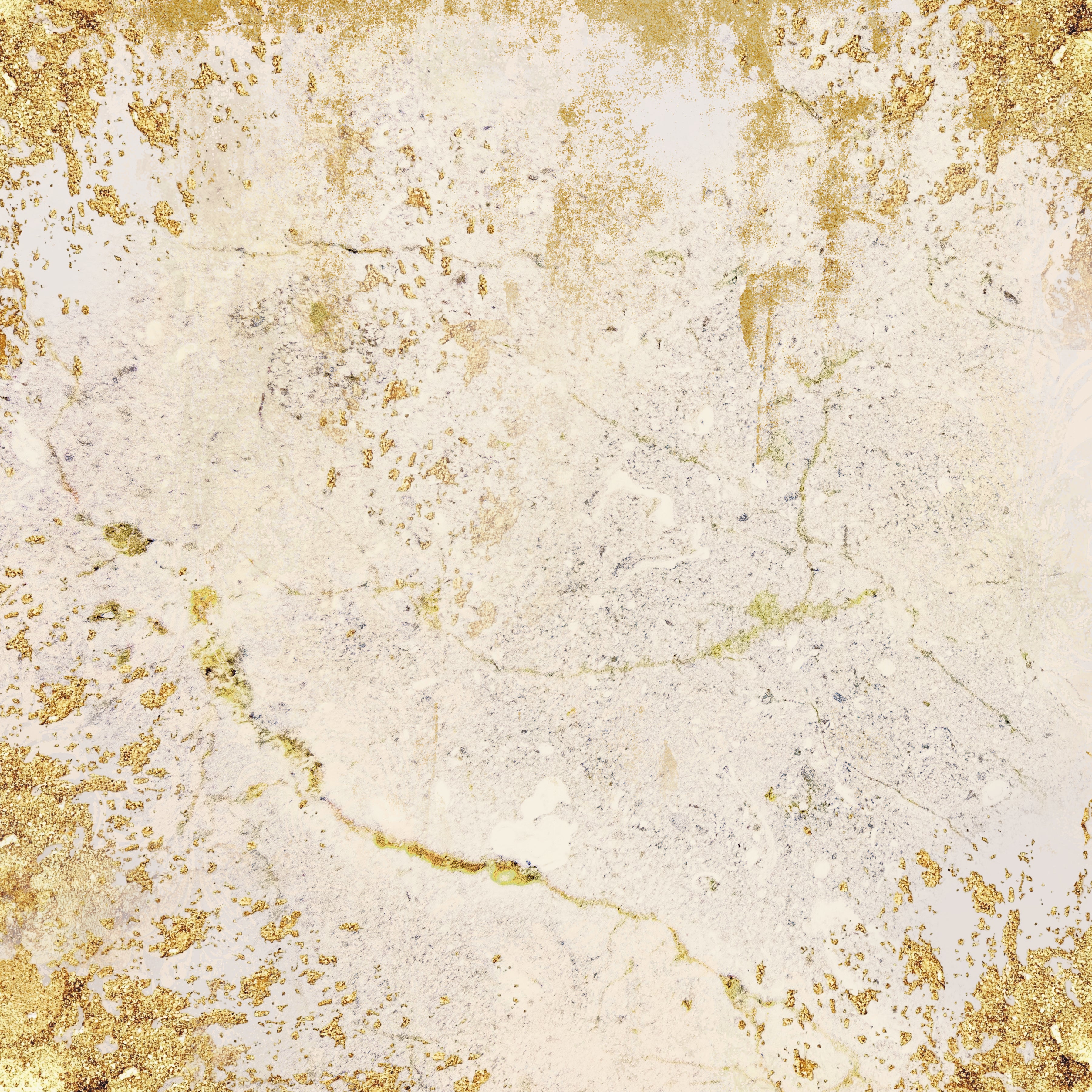 Crafter's Companion 12”x12” Paper Pad - Gold Textures