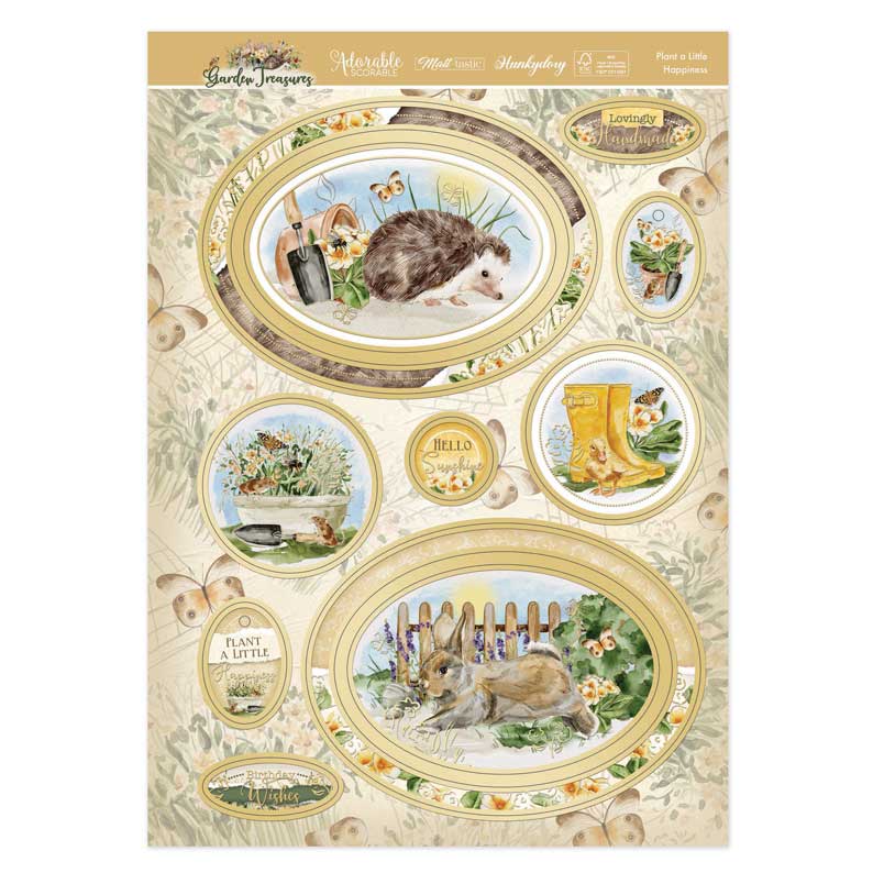 Plant a Little Happiness Luxury Topper Set