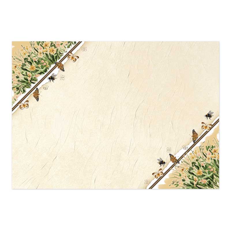 Plant a Little Happiness Luxury Topper Set