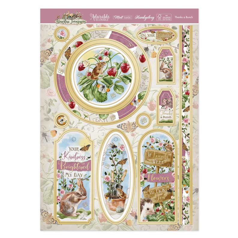 Thanks a Bunch Luxury Topper Set