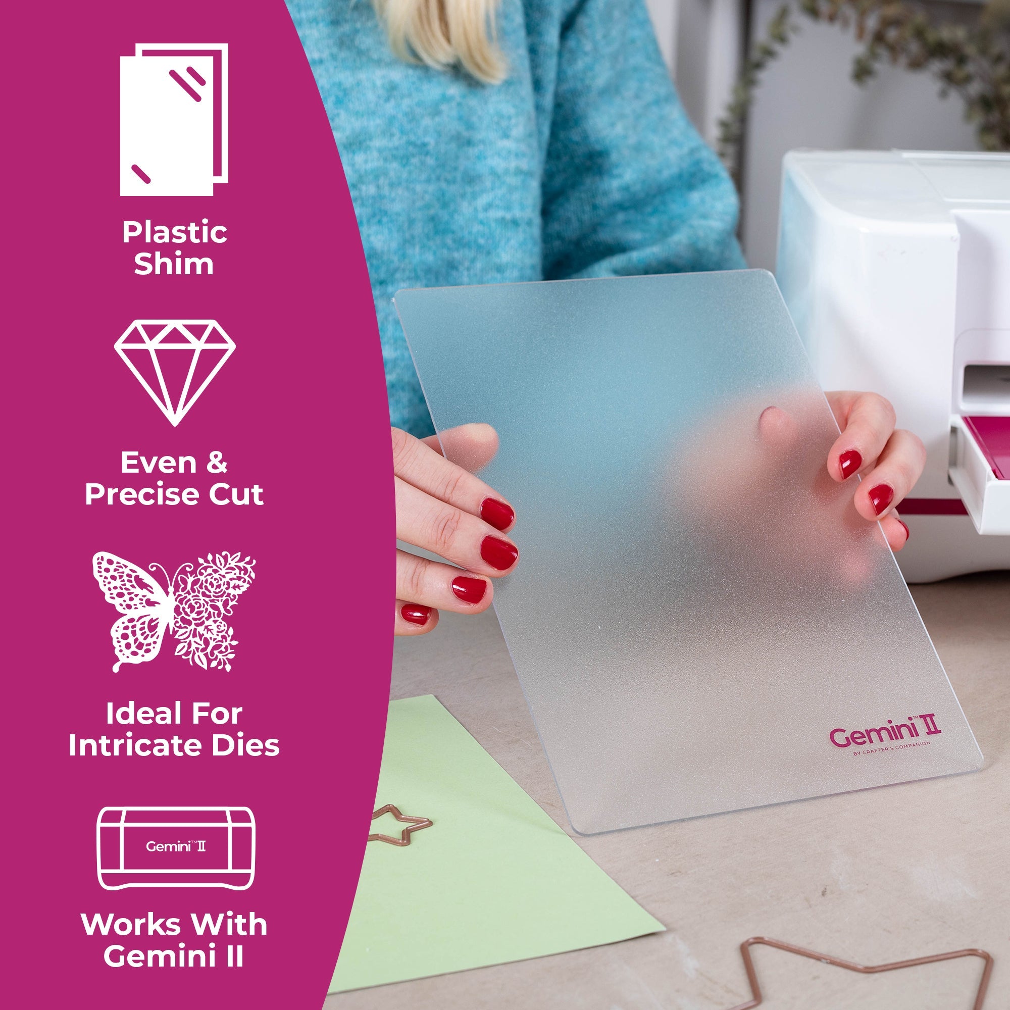 Spectrum Noir - Plastic Shim