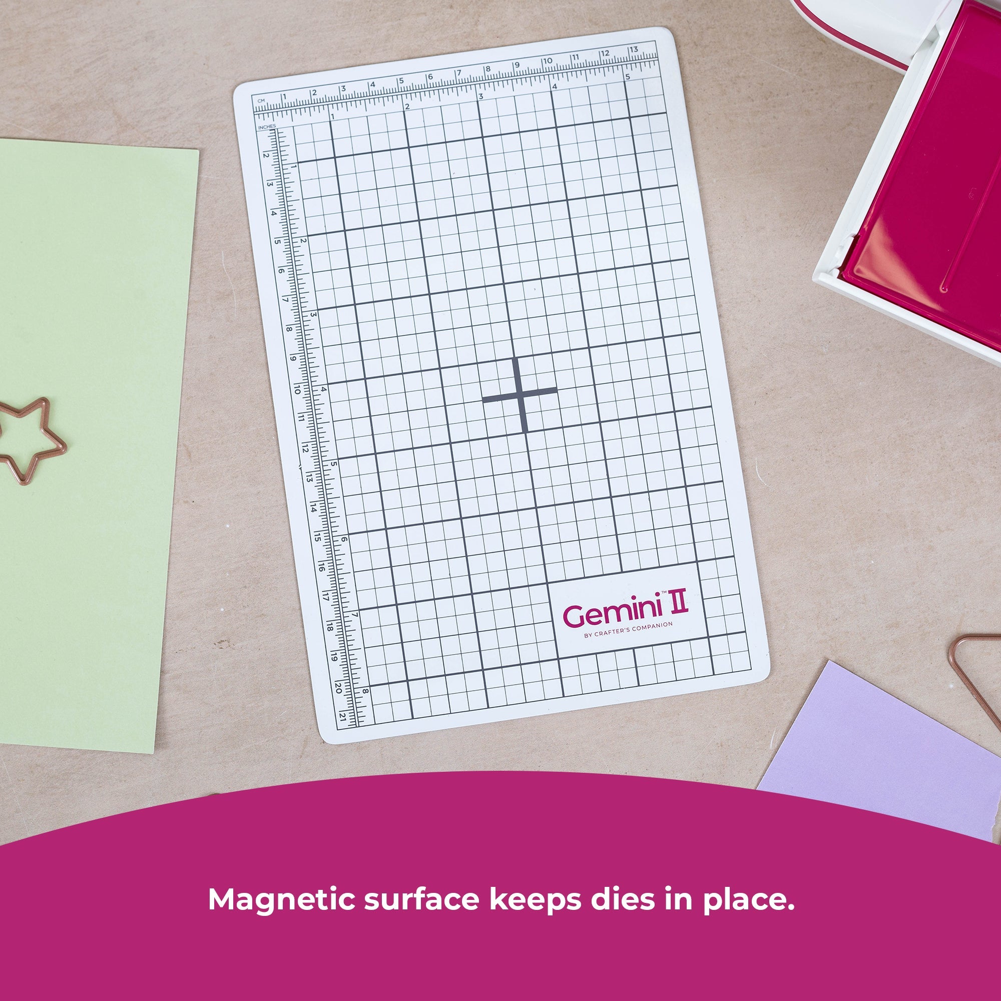 Gemini II Accessories - 9x6 Magnetic Shim