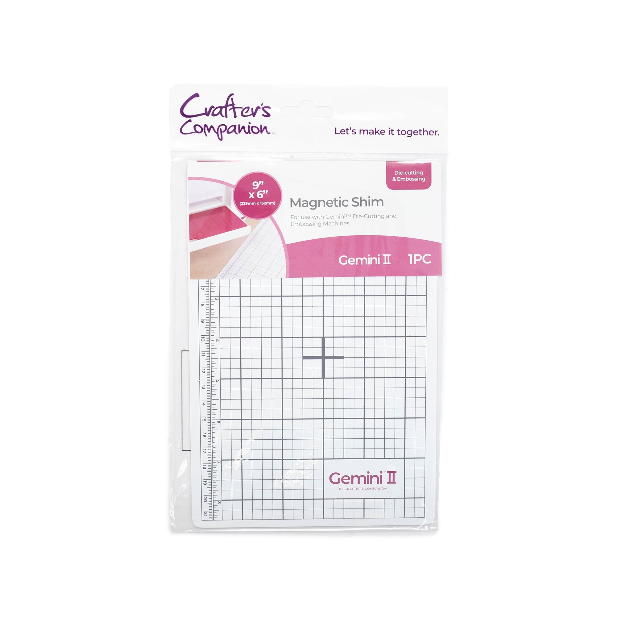 Gemini II Accessories - 9x6 Magnetic Shim