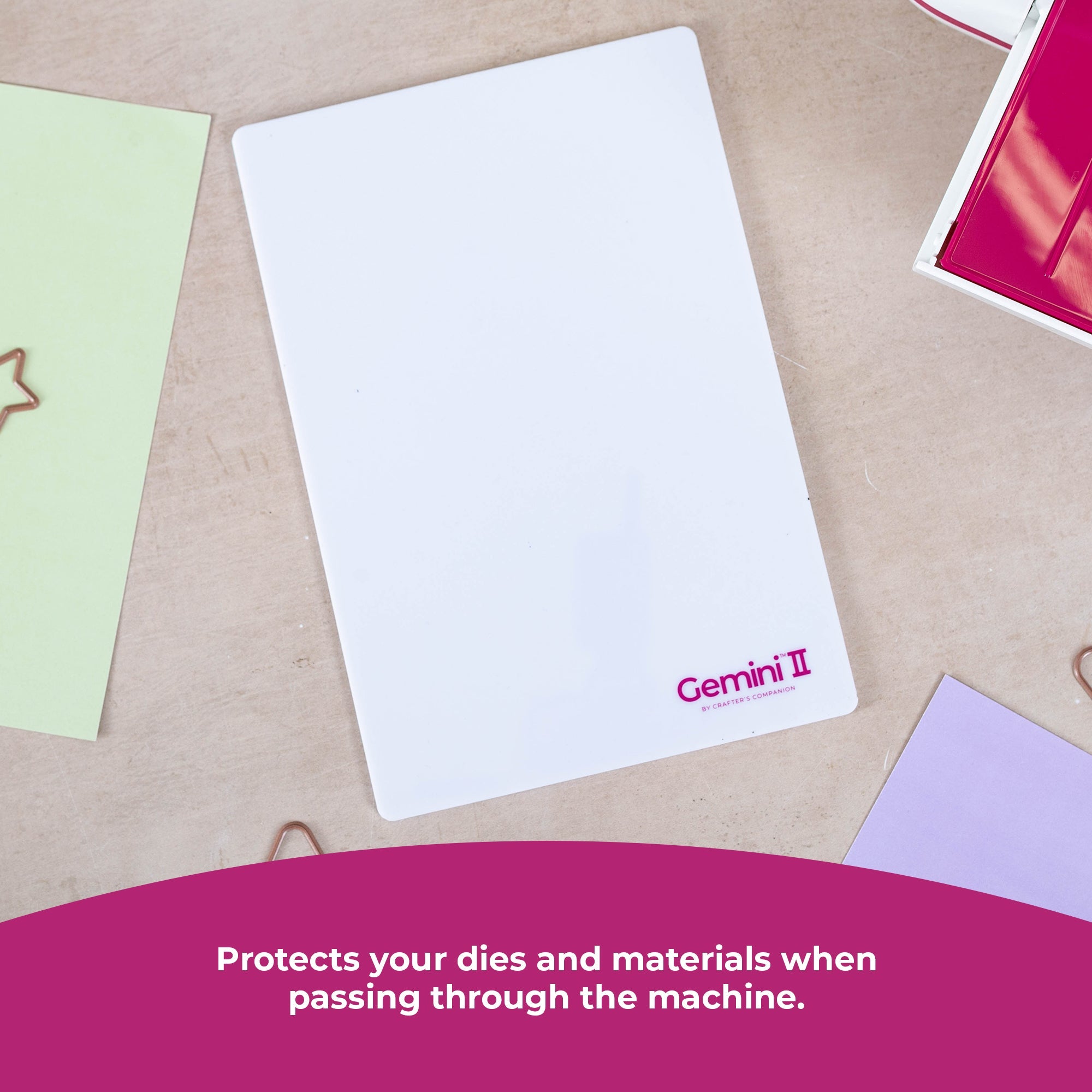 Gemini II Accessories - 9x6 White Cutting Plate