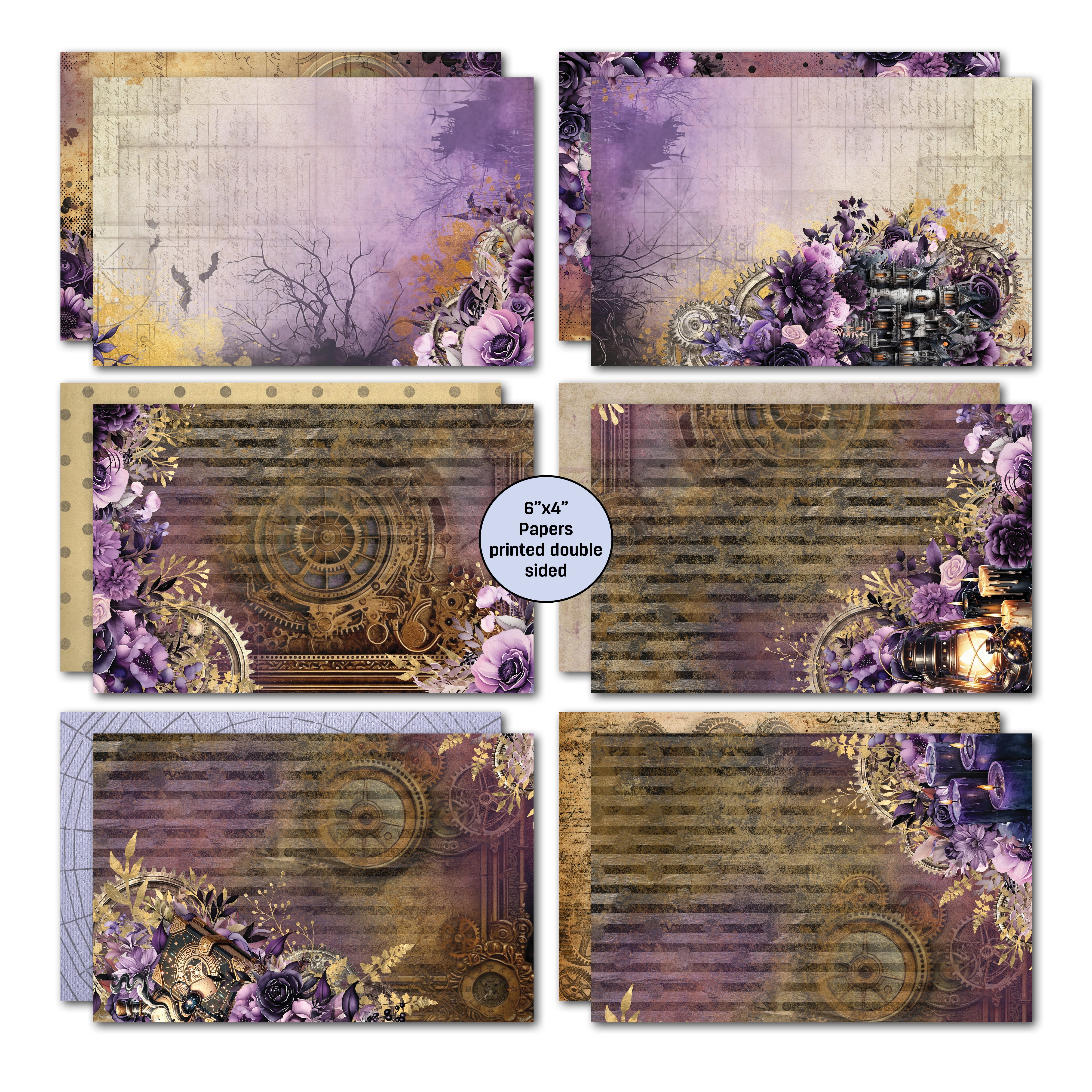 3Quarter Designs Gothic Innovation 6x4 Card Pack