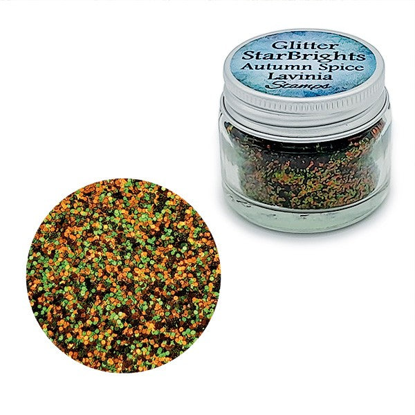 Lavinia Stamps - Starbrights Autumn Spice Glitter