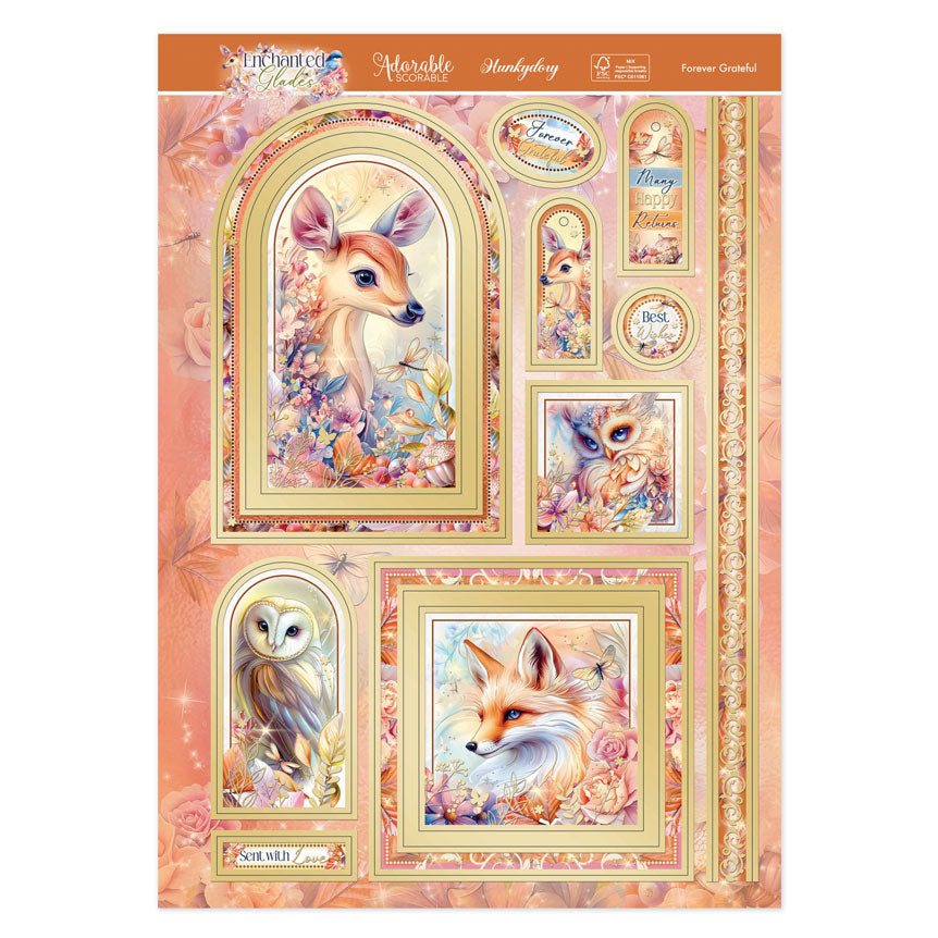 Forever Grateful Luxury Topper Set