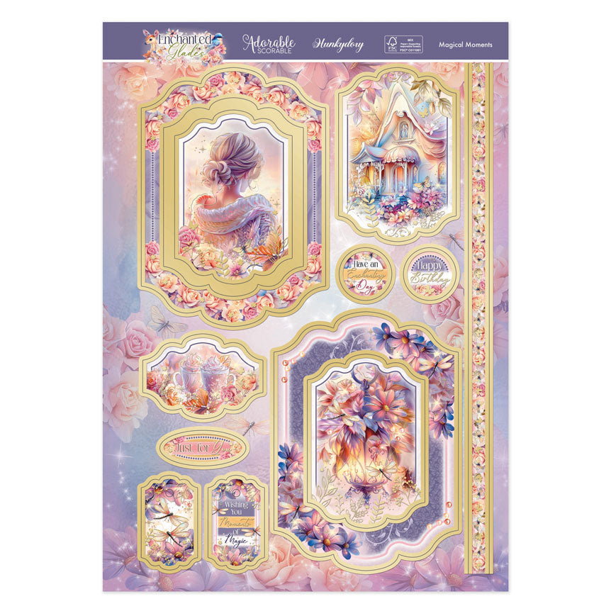 Magical Moments Luxury Topper Set