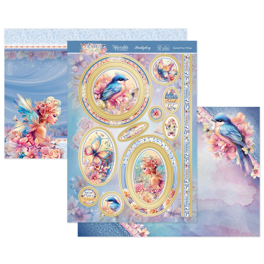 Spread Your Wings Luxury Topper Set