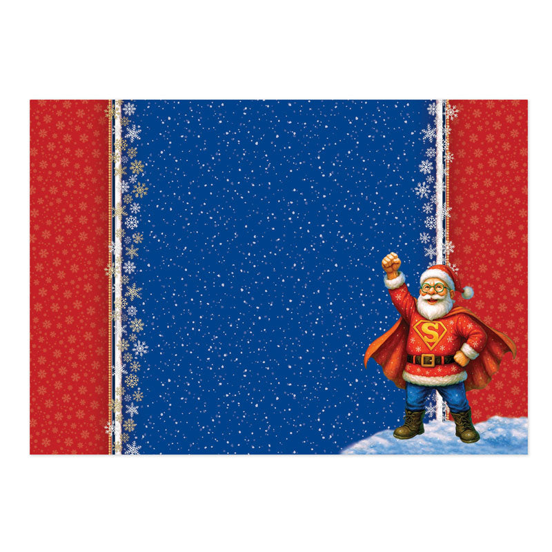 A Super Christmas Luxury Topper Set