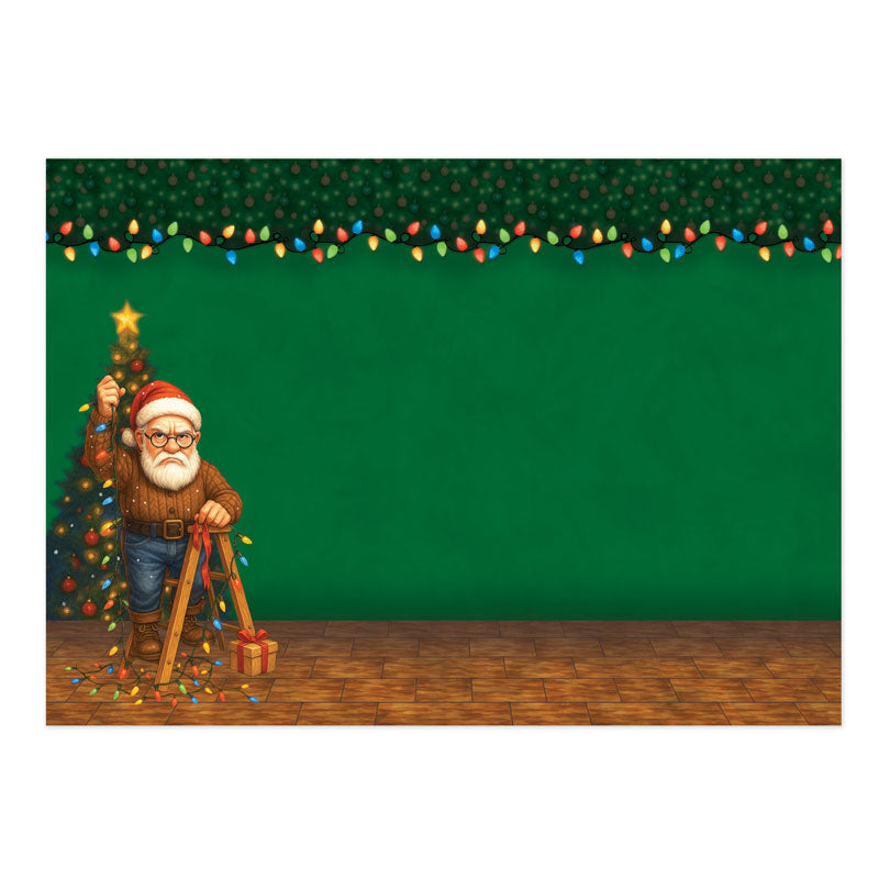 A Super Christmas Luxury Topper Set