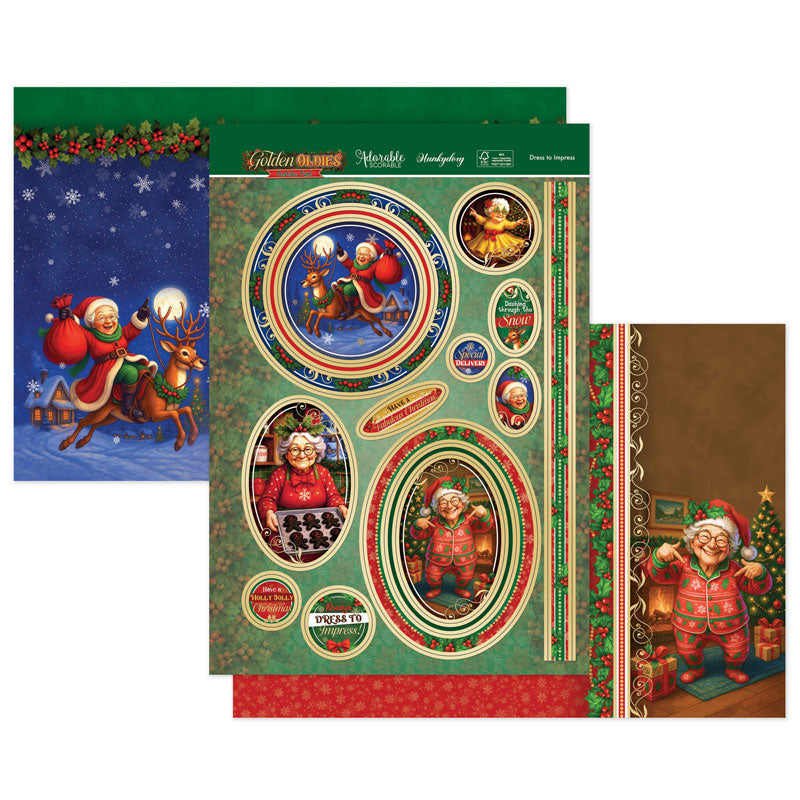 Dress to Impress Luxury Topper Set