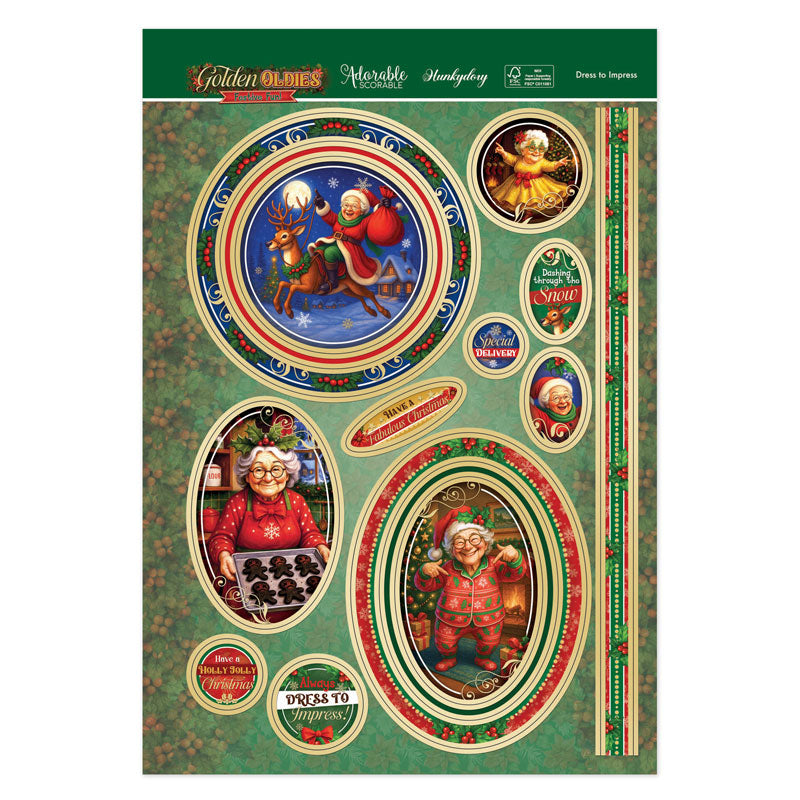 Dress to Impress Luxury Topper Set