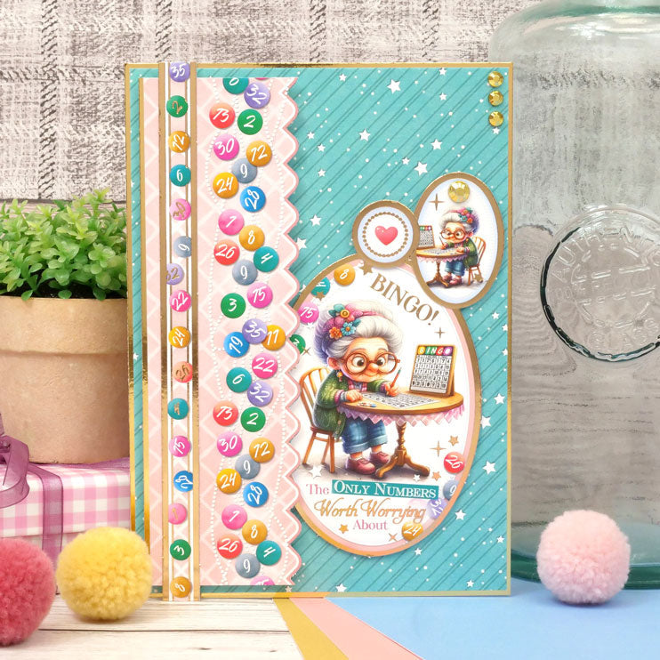 Hearts Never Grow Old Luxury Topper Set