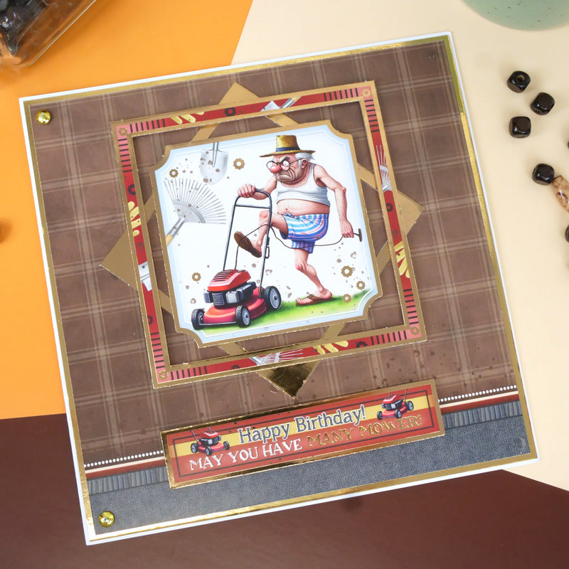 Let the Fun Begin Luxury Topper Set