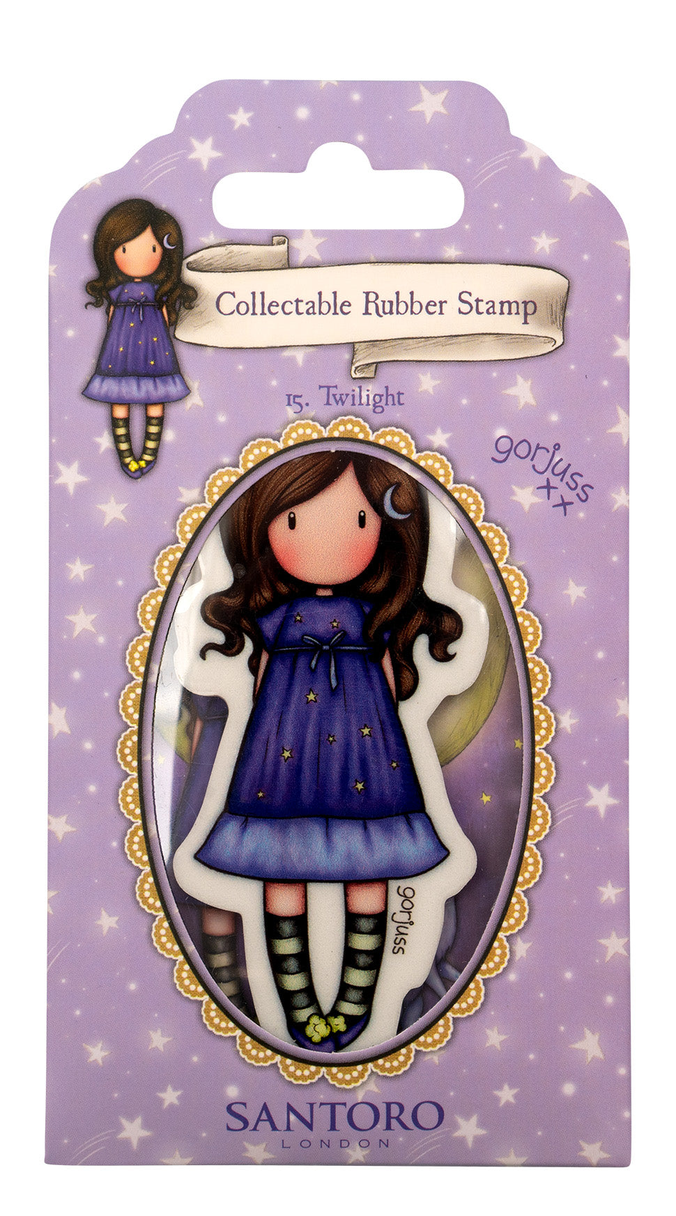 SAN Cling Stamp Twilight Gorjuss Essentials 90x55x5mm 1 PC nr.519