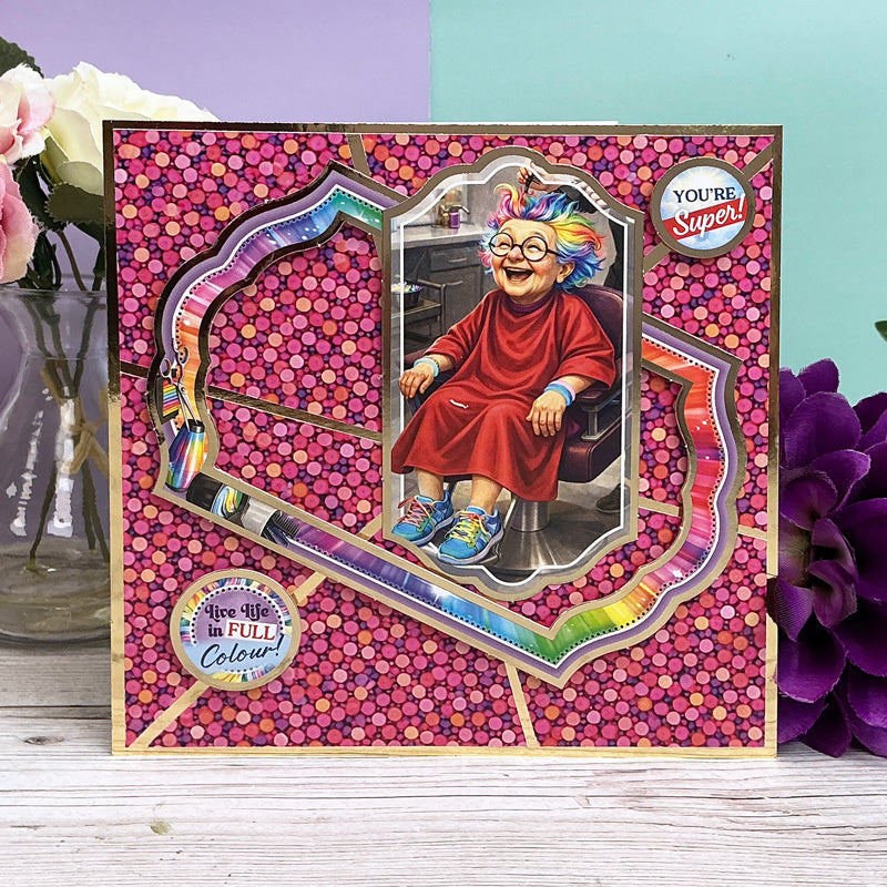 Golden Oldies - Senior Moments 8" x 8" Paper Pad