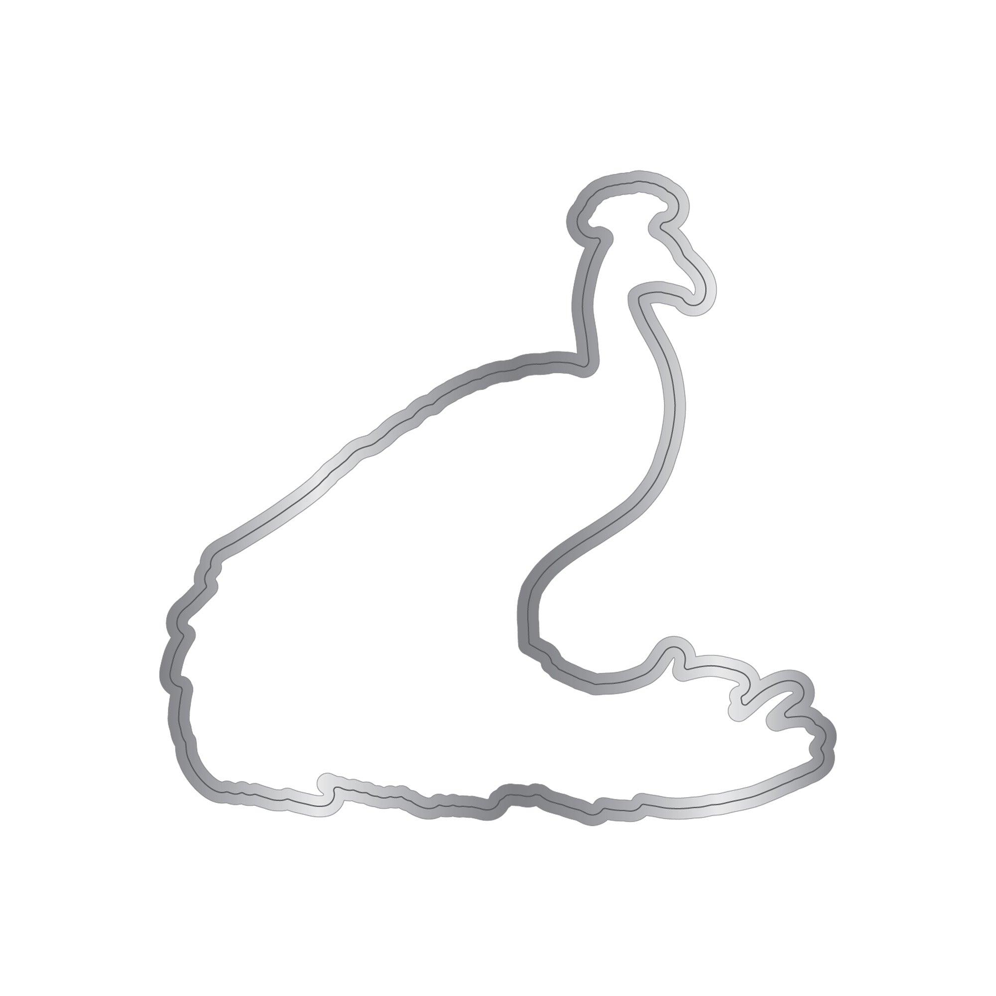 Graceful Plumes Stamp & Die - Proud Peacock 